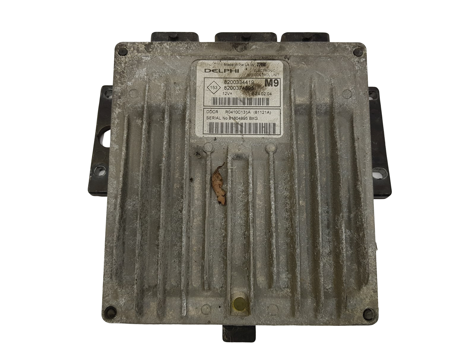 Steuergerät Renault 8200334419 8200374395 R0410C131A Delphi main product photo