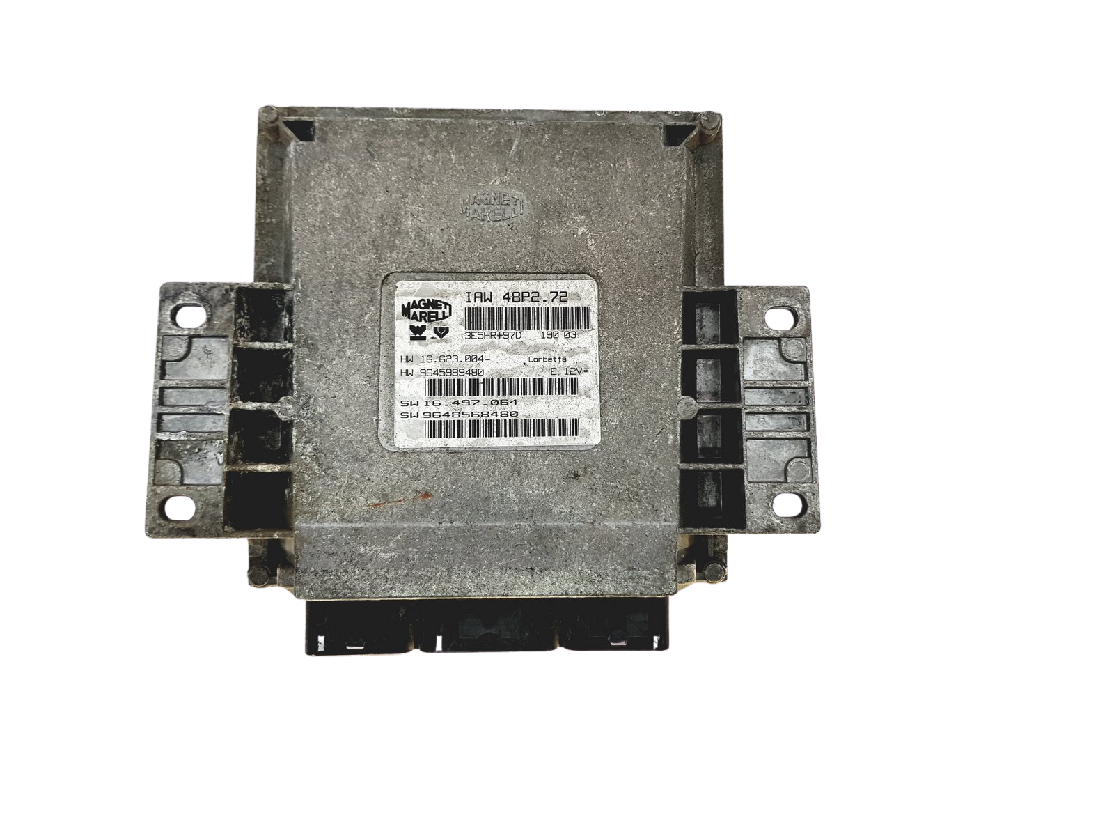 Steuergerät 9648568480 IAW48P2.72 PSA Magneti Marelli 27612 main product photo
