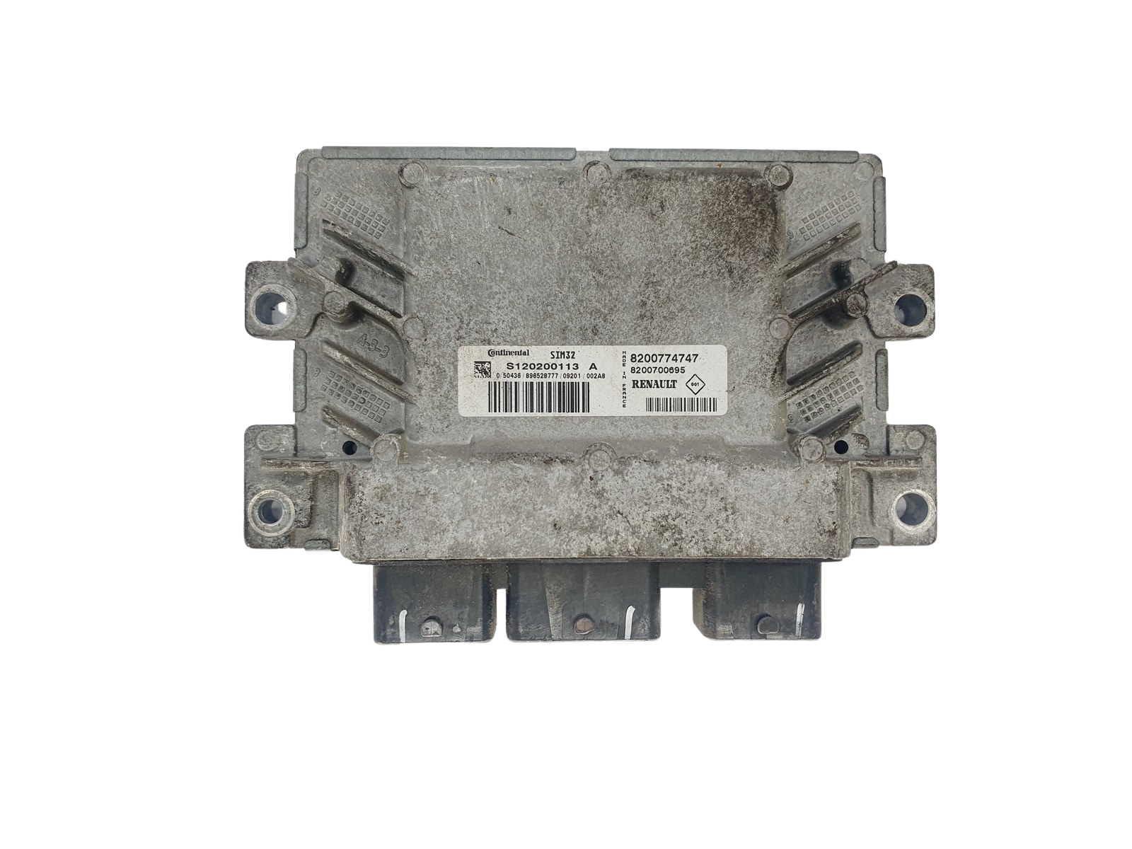 Steuergerät S120200113A 8200774747 8200700695 Renault 46357 main product photo