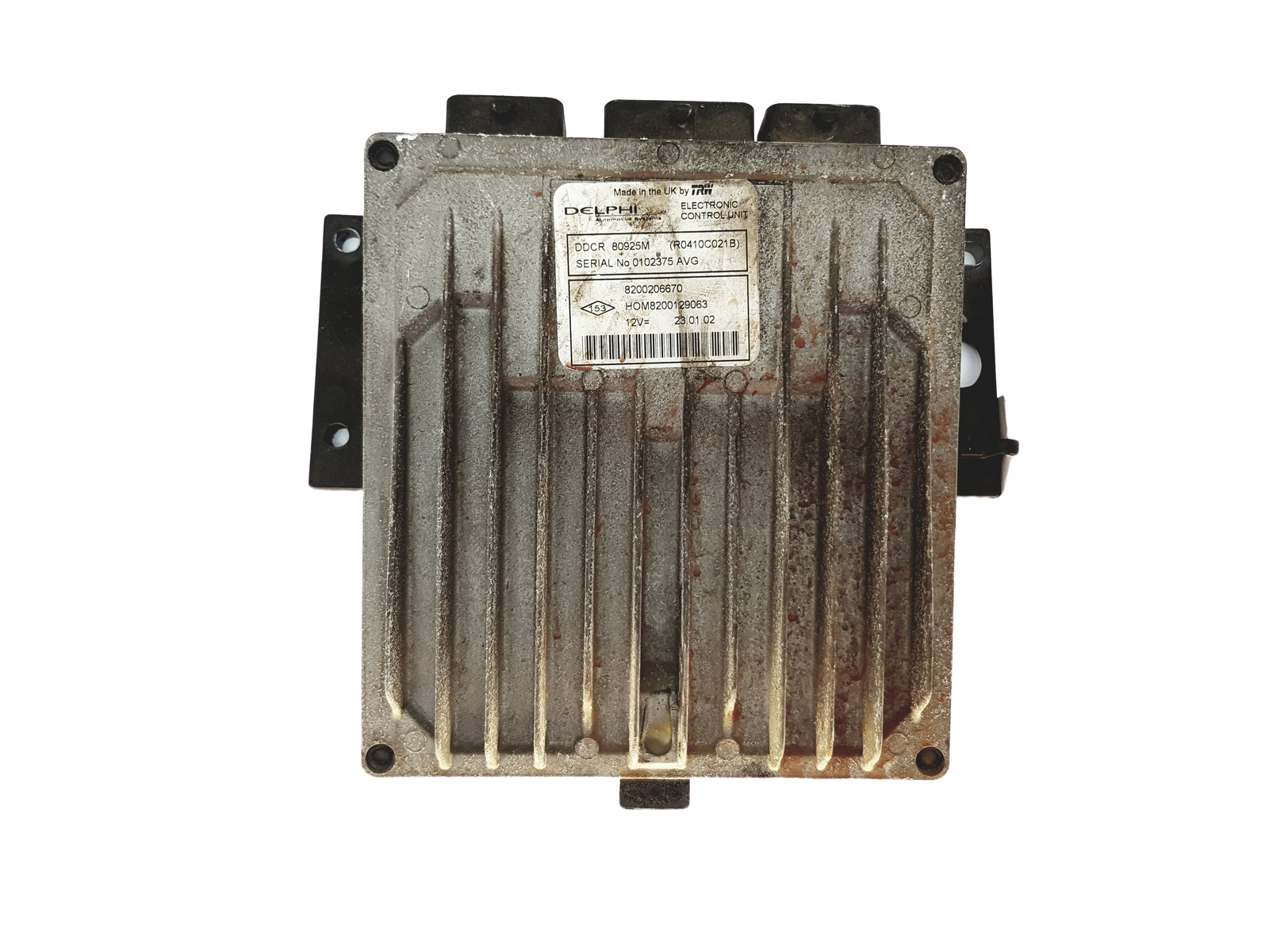 Steuergerät 8200206670 8200129063 R0410C021B Renault Delphi 24544 main product photo