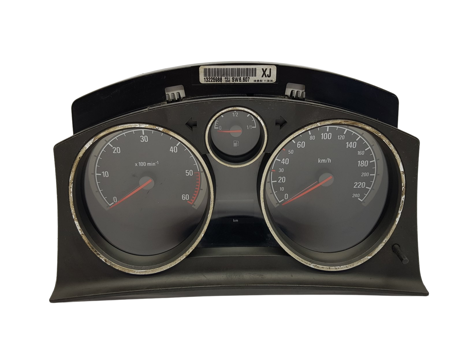 Tacho Kombiinstrument Opel 13225988XJ Astra H GTC 2391 main product photo