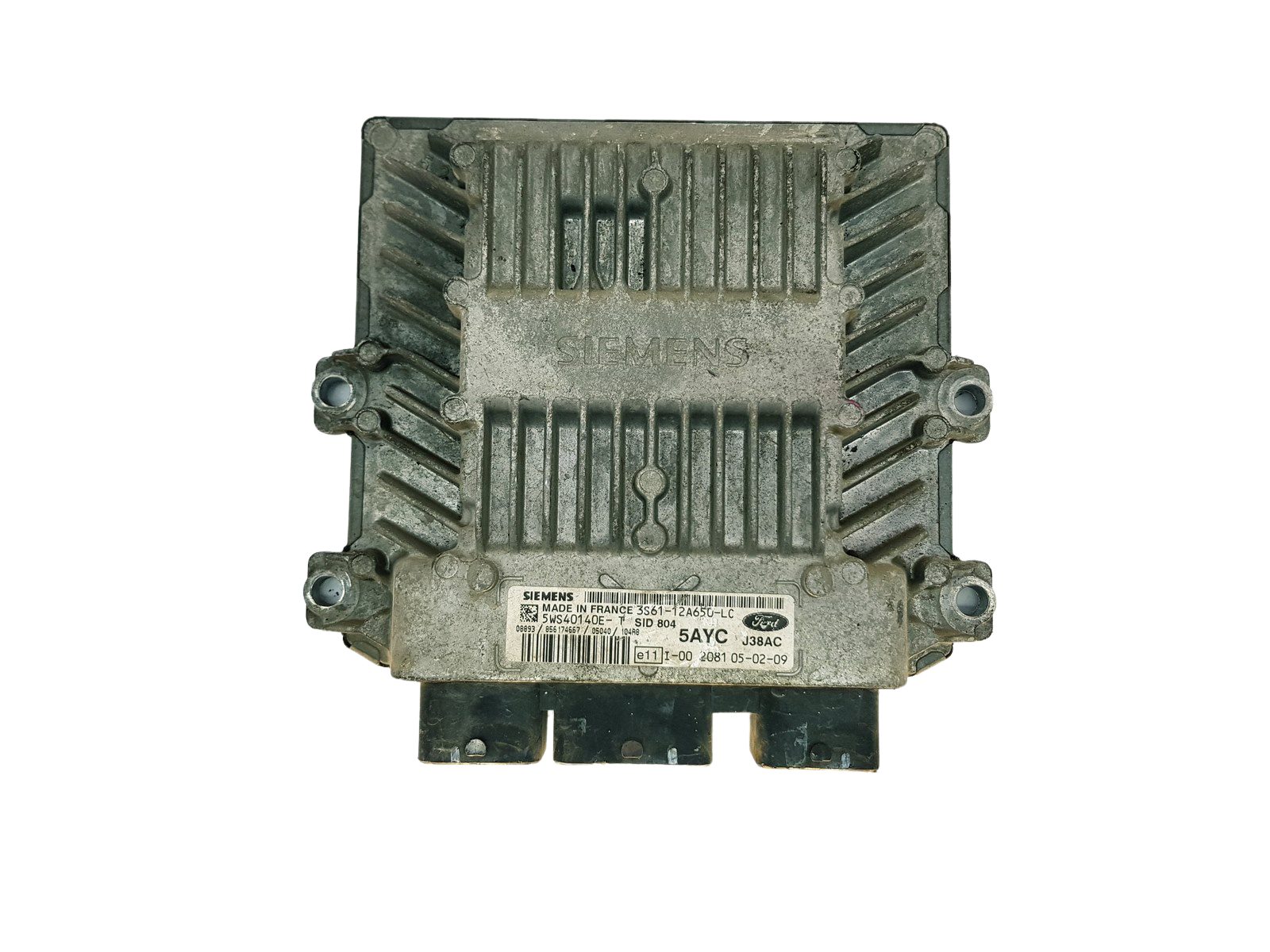 Steuergerät 3S61-12A650-LC 5WS40140E-T Ford Siemens 33013 main product photo