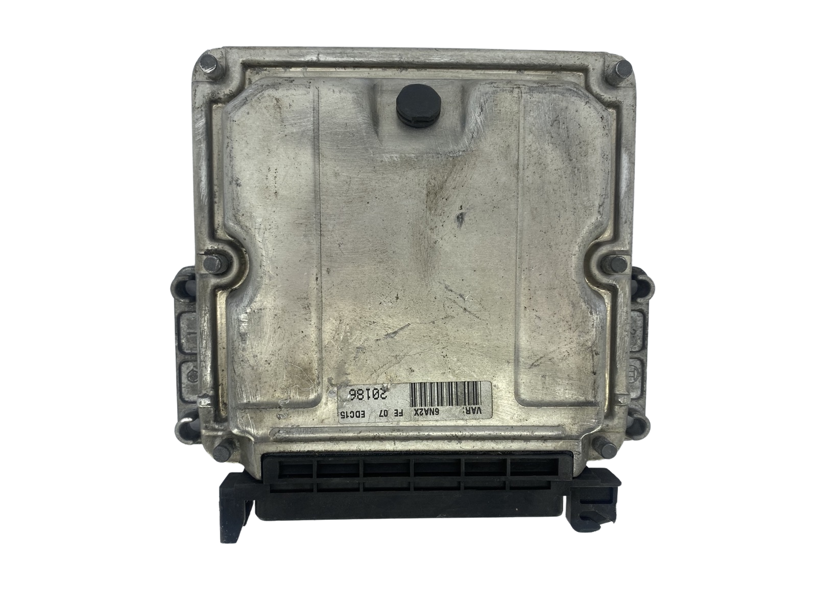 Steuergerät 9643525080 0281010750 EDC15C2 PSA Bosch 50394 main product photo