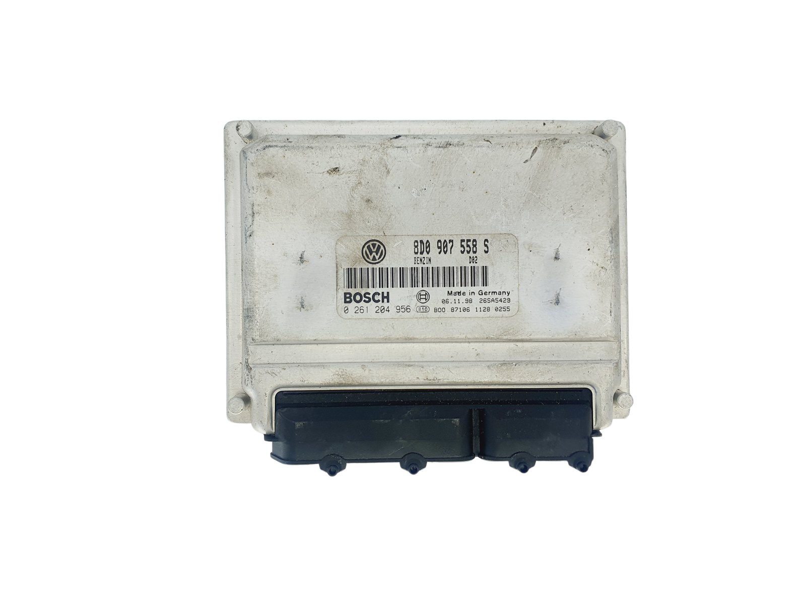 Steuergerät VW 8D0907558S 0261204956 Bosch main product photo
