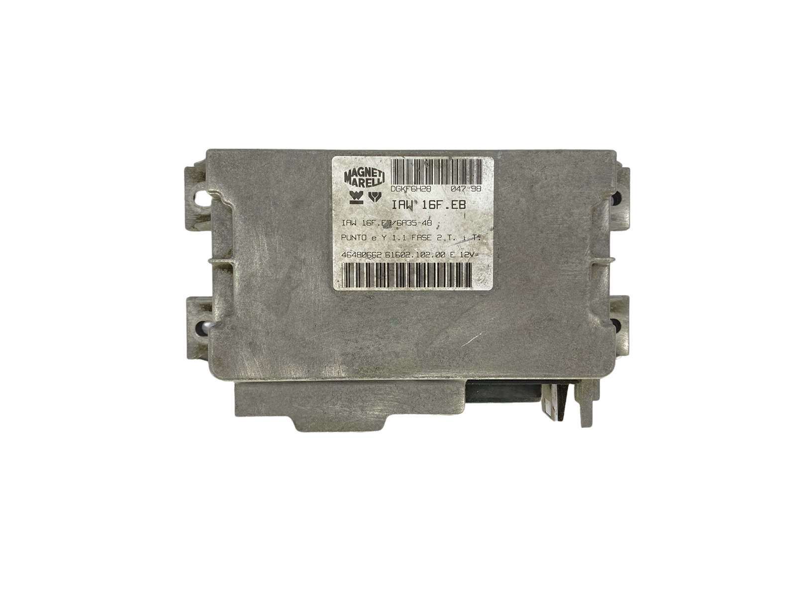 Steuergerät Fiat 46480662 IAW16F.EB 61602.102.00 Magneti Marelli 56100 main product photo