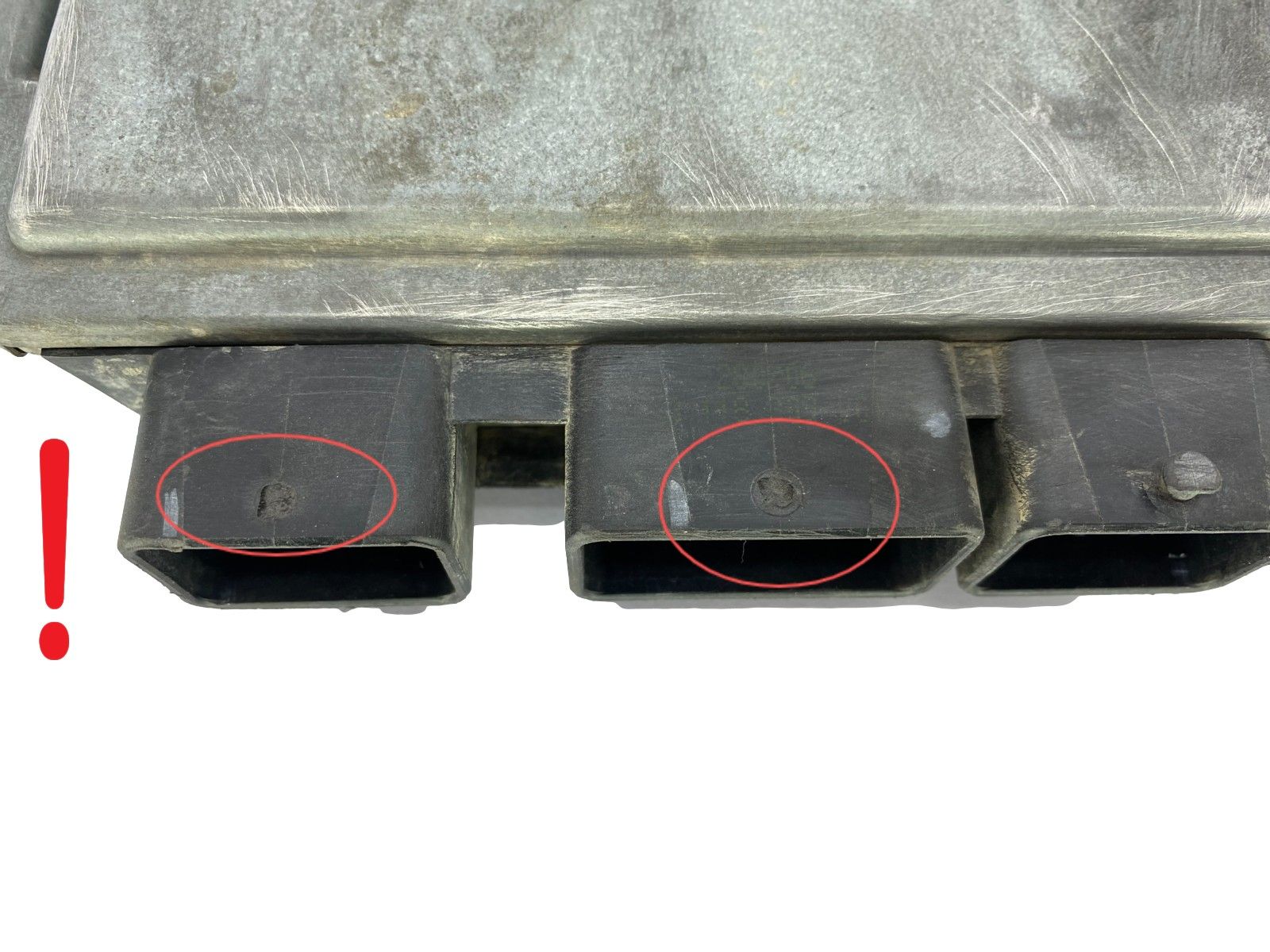 Steuergerät 7S61-12A650-AA 5WS40433A-T SID 804 Ford Siemens 48017 main product photo