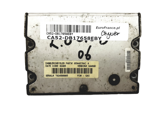 Steuergerät 05144579ACA Chrysler main product photo