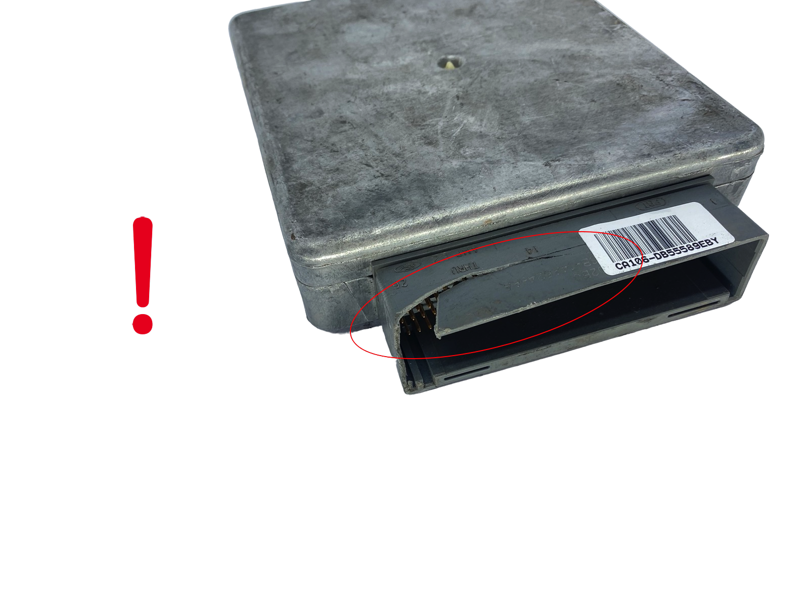 Motorsteuerung YS6F-12A650-FH F5SB-14A624-AA Ford 55589 main product photo