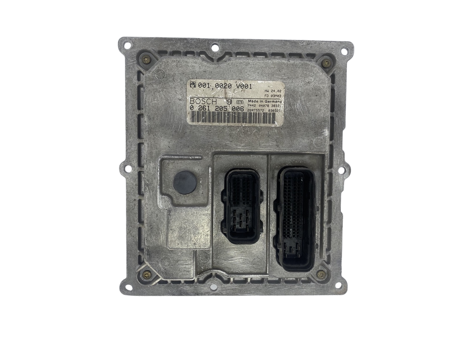 Steuergerät 0010020V001 0261205006 Smart Bosch 48492 main product photo