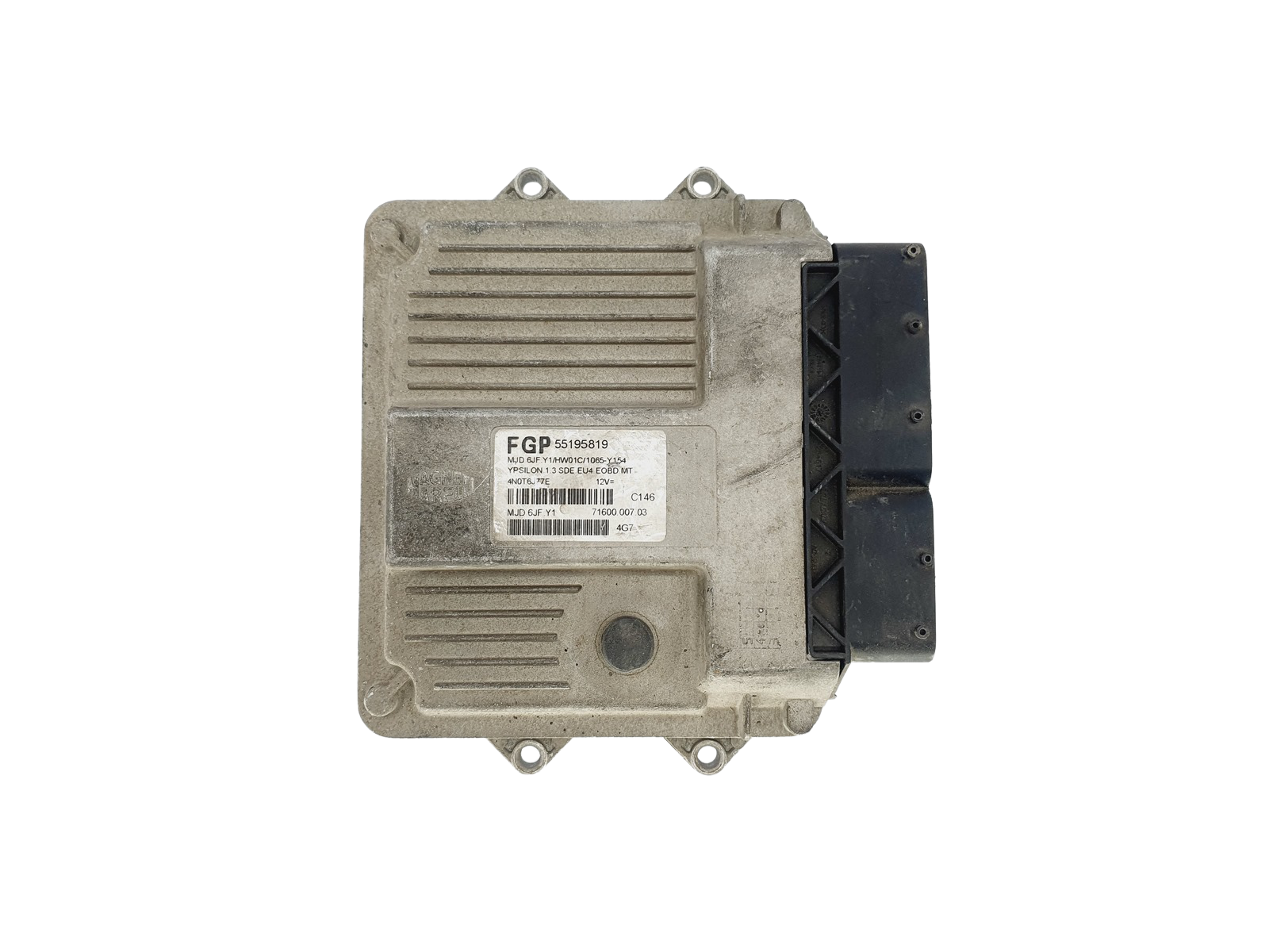 Steuergerät FGP 55195819 MJD6JF.Y1 Lancia Magneti Marelli 35448 main product photo