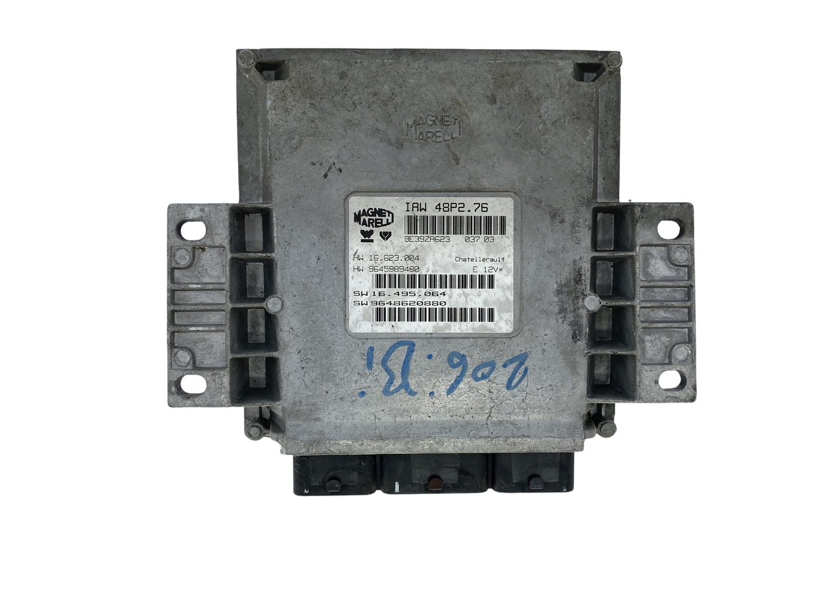 Steuergerät PSA 9645989480 9648620880 IAW48P2.76 Magneti Marelli 47683 main product photo