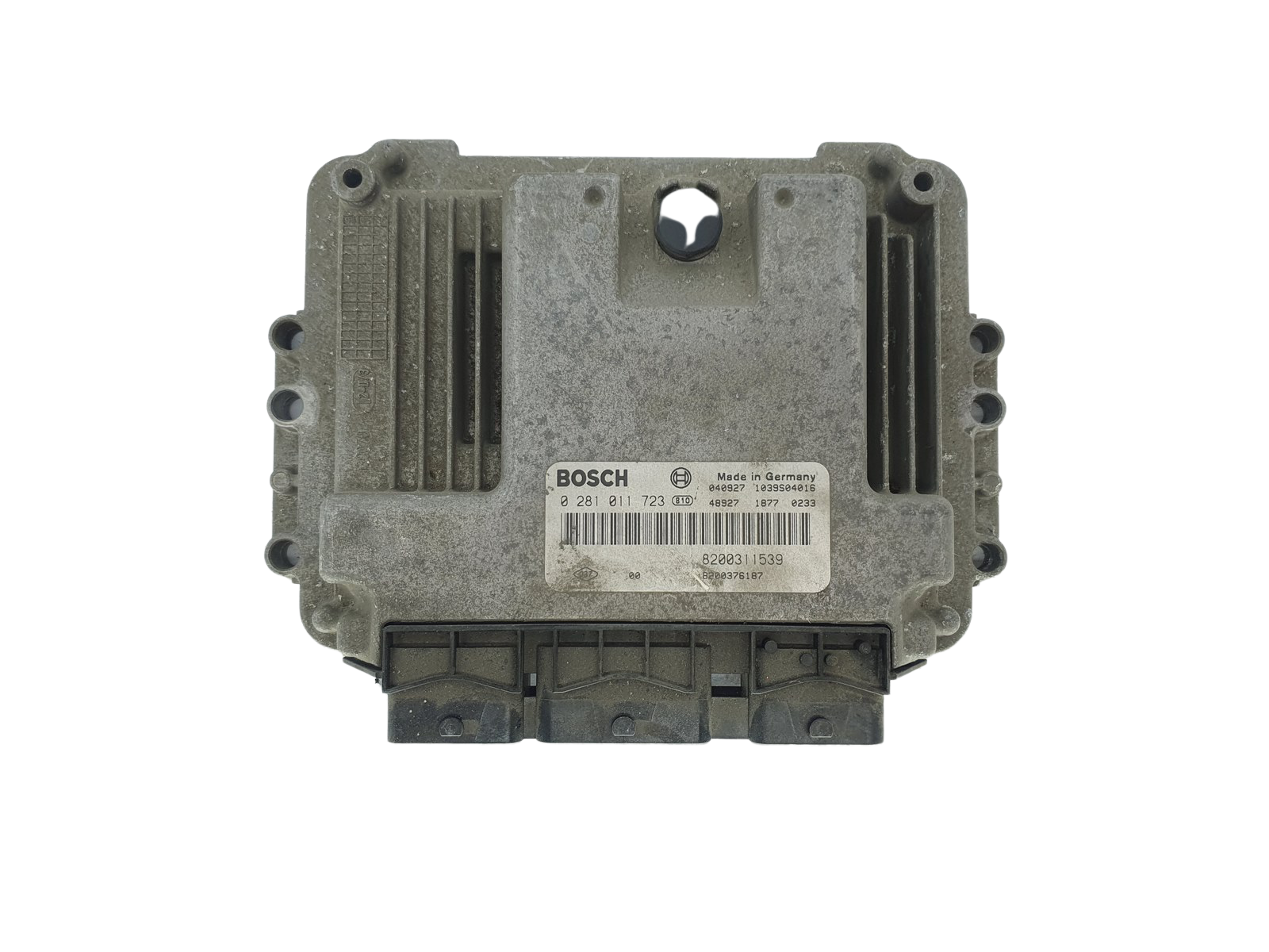 Steuergerät 0281011723 8200311539 8200376187 Renault Bosch 34299 main product photo