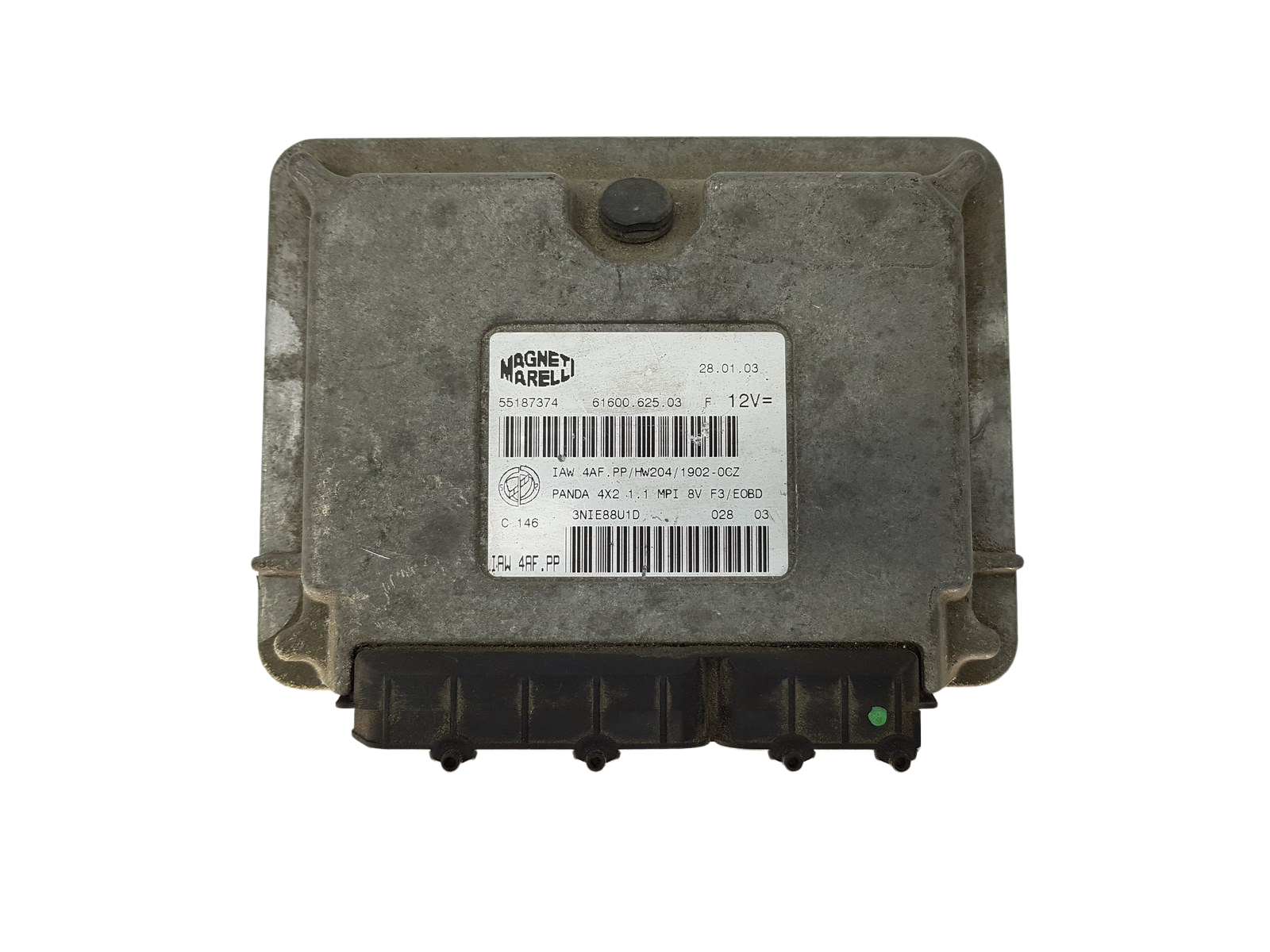 Steuergerät IAW.4AF.PP 55187374 61600.625.03 Fiat Magneti Marelli 14192 main product photo