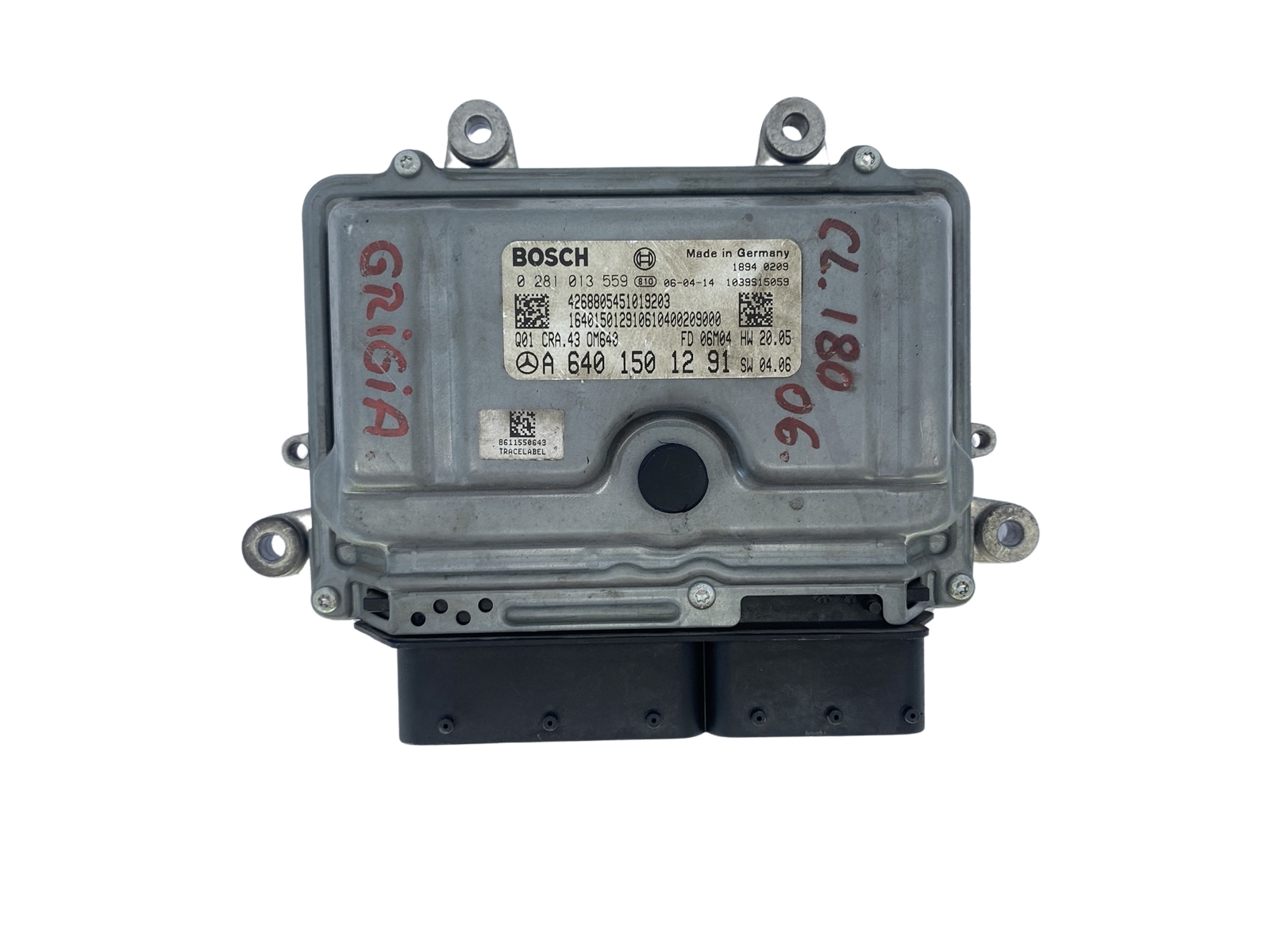 Steuergerät A6401501291 0281013559 Mercedes Bosch 52195 main product photo