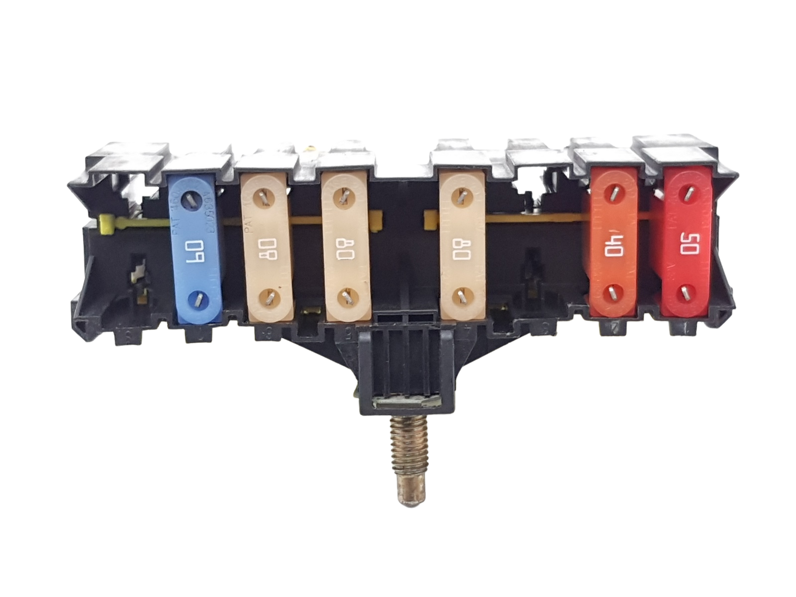 Sicherungskasten Relaiskasten Citroen Peugeot 9636079380 Valeo 1015 main product photo