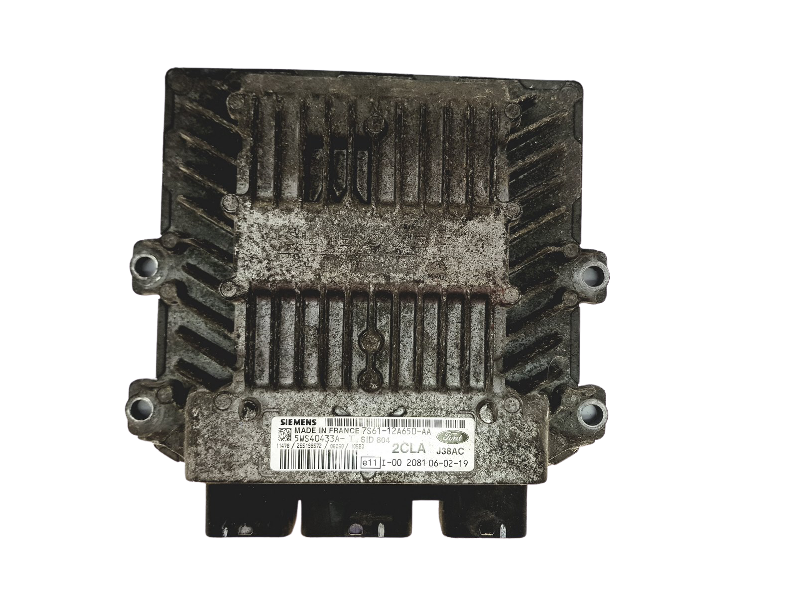 Steuergerät 7S61-12A650-AA 5WS40433A-T SID 804 Ford Siemens 27152 main product photo