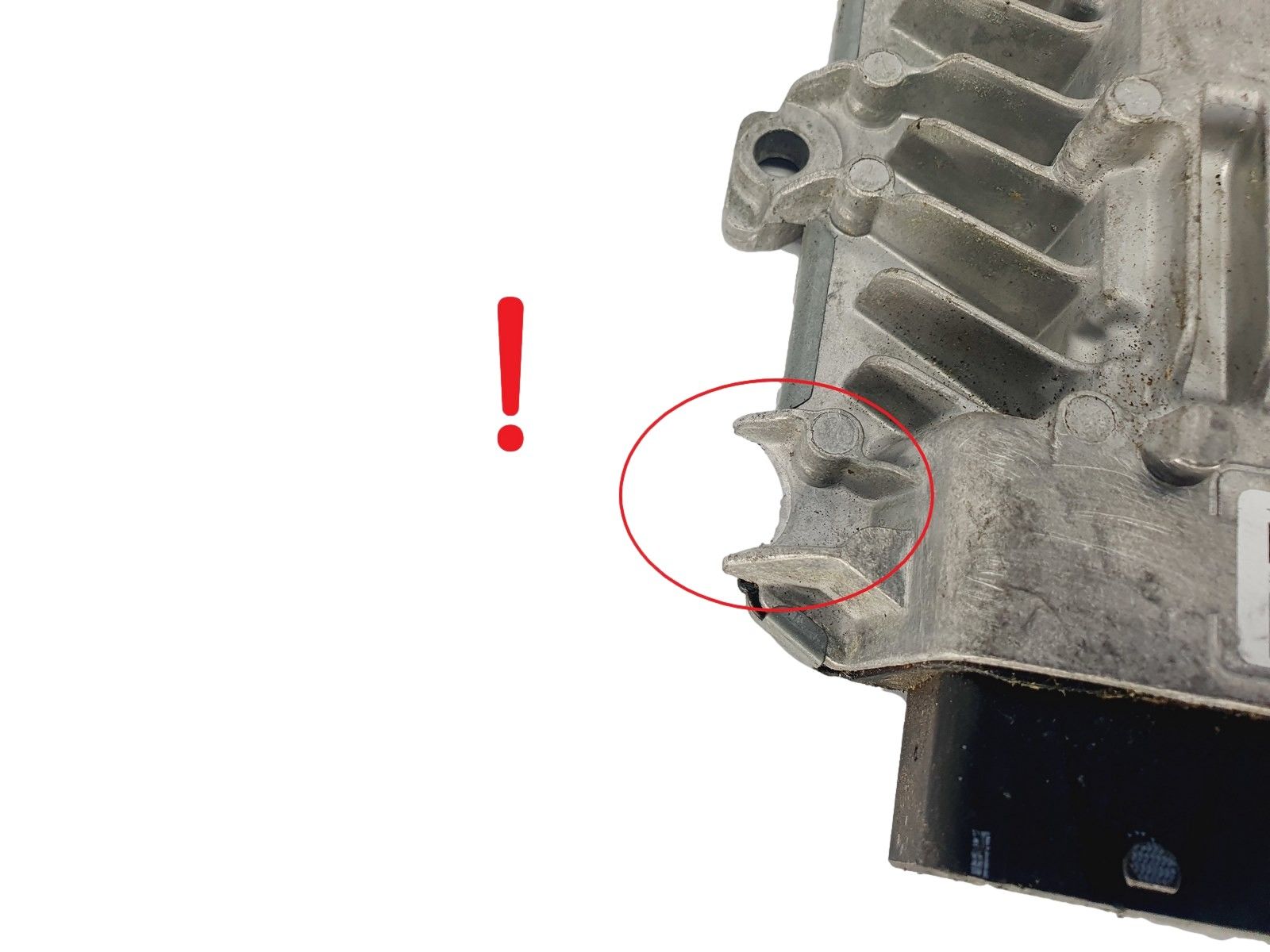 Steuergerät 5WS40318H-T 9662273580 9655534080 PSA Siemens 45258 main product photo