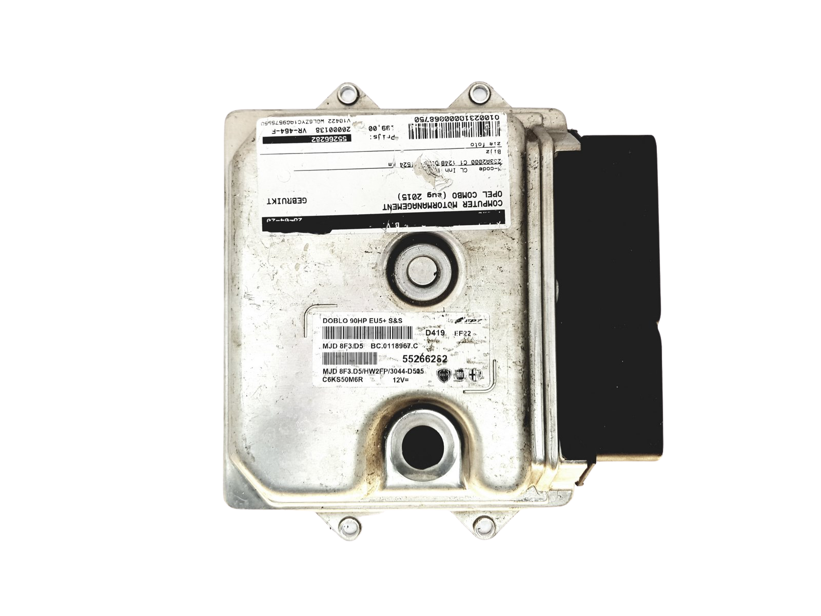 Steuergerät 55266282 D419 Fiat FPT 29896 main product photo