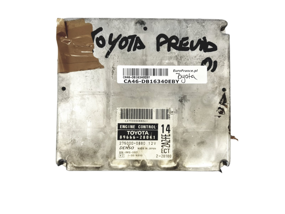 Steuergerät 89666-28041 275000-0880 2AZ-FE Toyota Denso main product photo