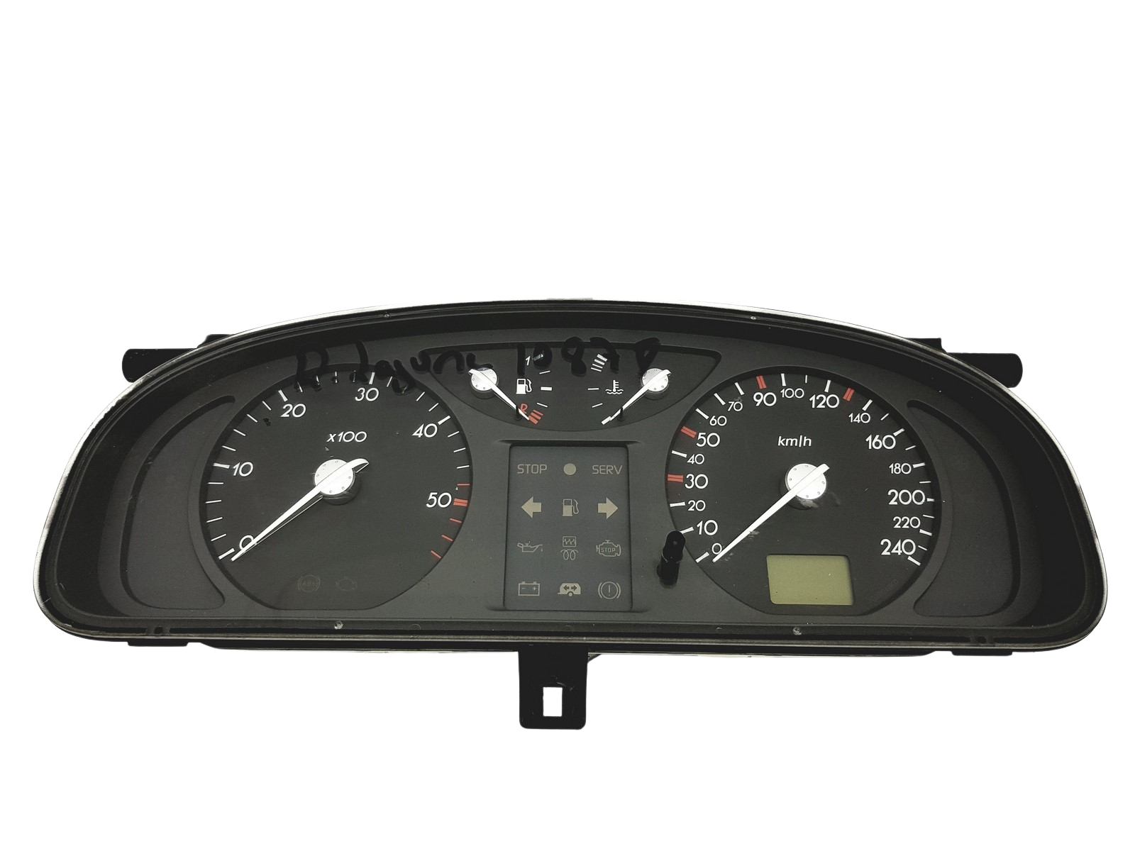 Tacho Kombiinstrument Renault Laguna 2 8200399758 59485 main product photo