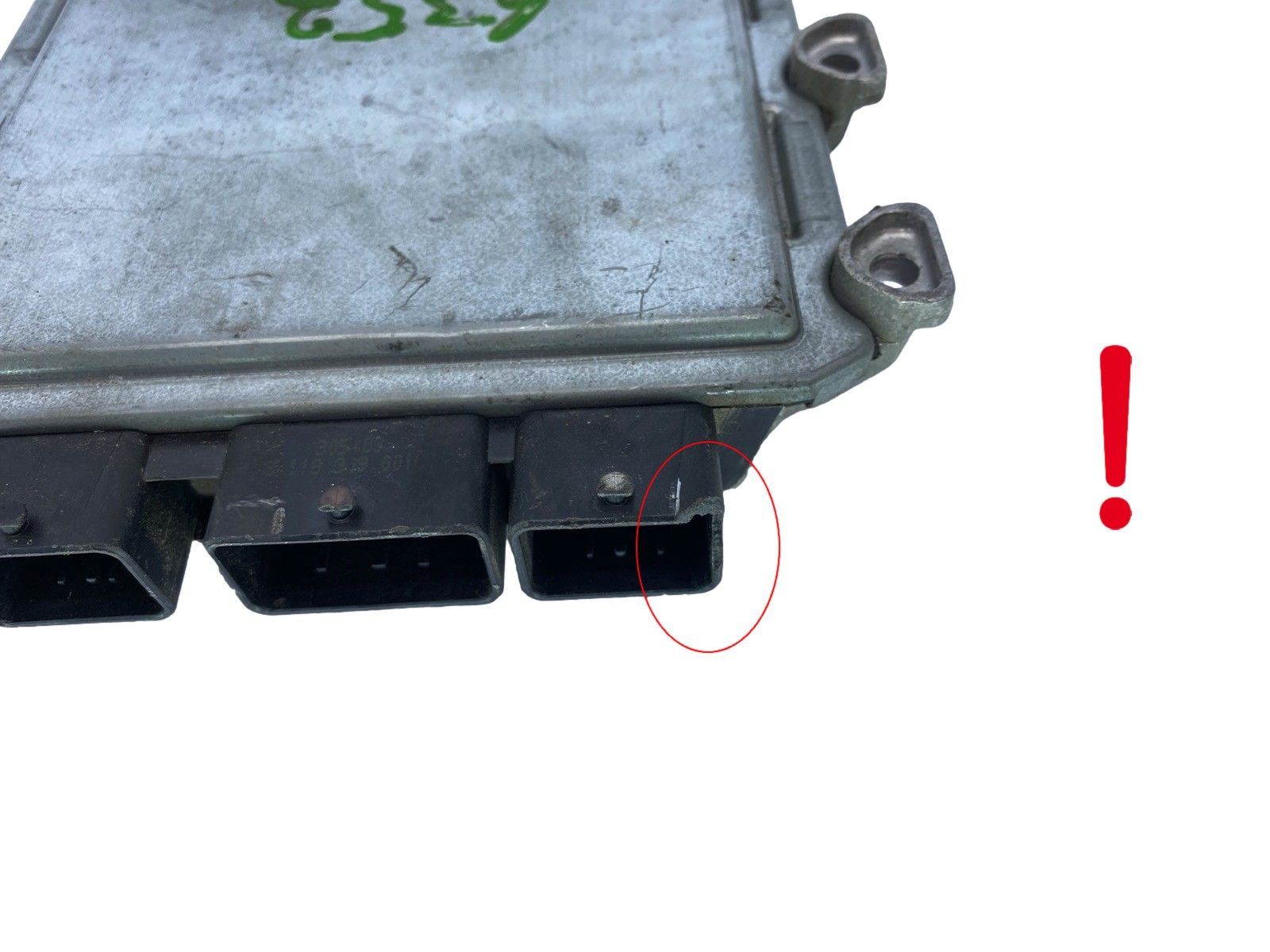 Steuergerät 5WS40145A-T 9653205380 9647423380 PSA Siemens 63033 main product photo