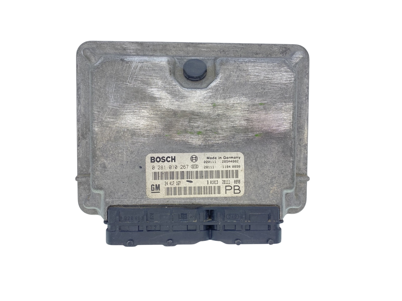 Steuergerät 24417167PB 0281010267 Opel Bosch 63640 main product photo