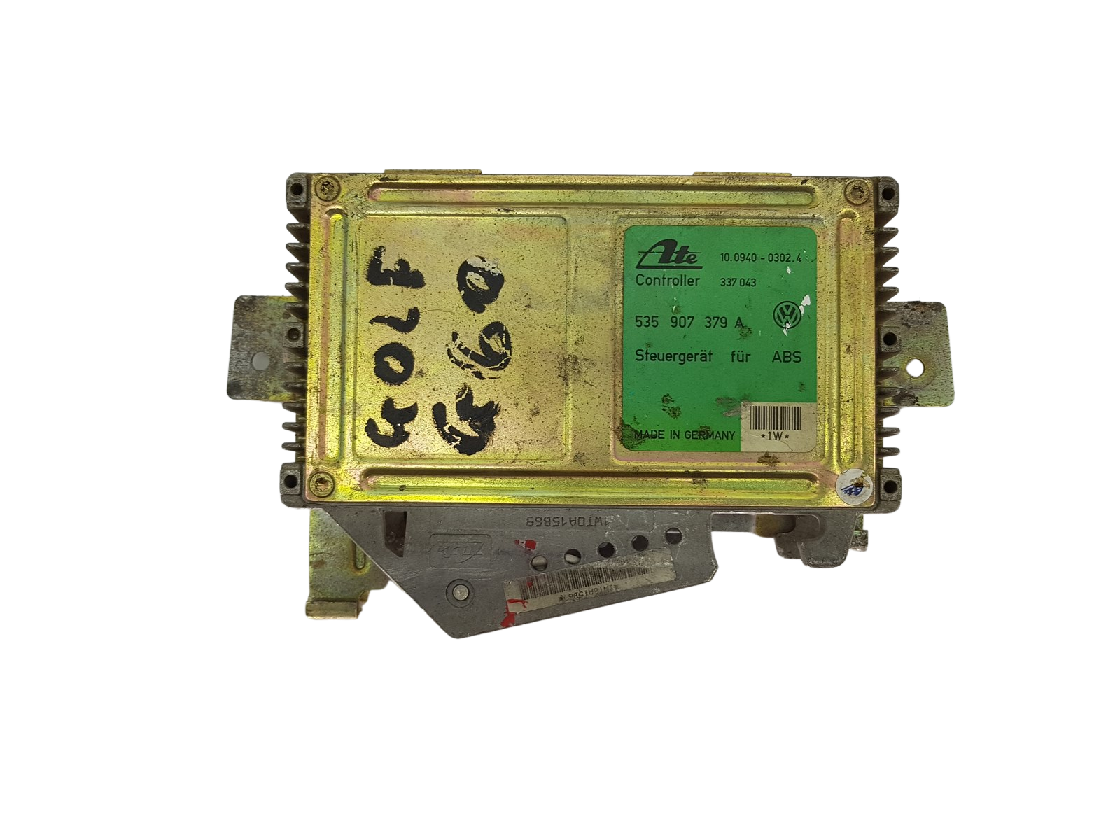 Steuergerät 535907379A 10.0940-0302.4 337043 VW ATE Controller main product photo