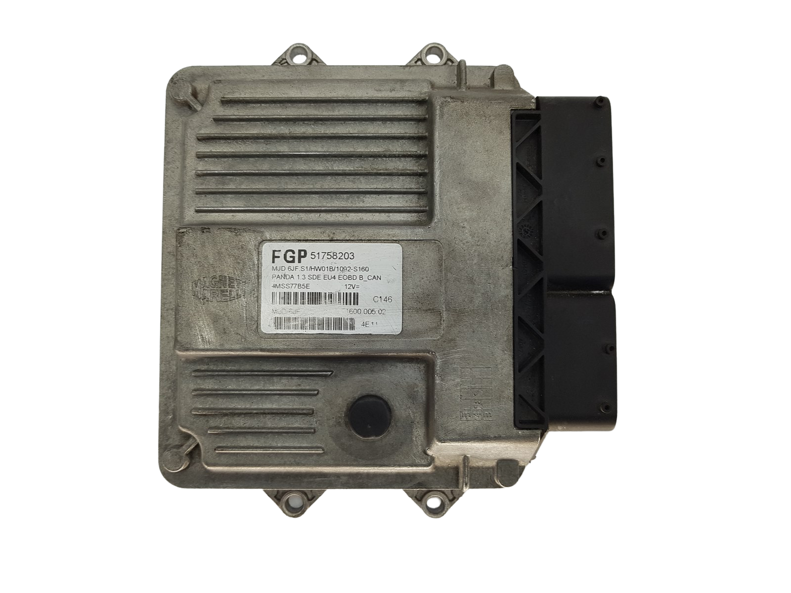 Steuergerät MJD6JF.S1 51758203 71600.005.002 Fiat FGP main product photo