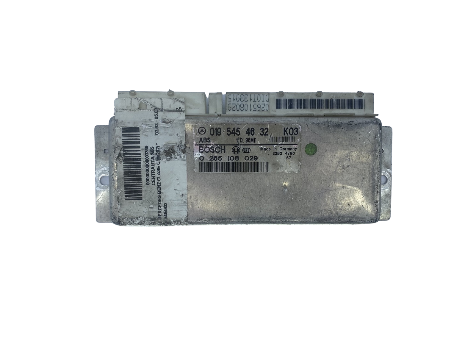 Steuergerät 0195454632 0265108029 Mercedes Bosch 51605 main product photo