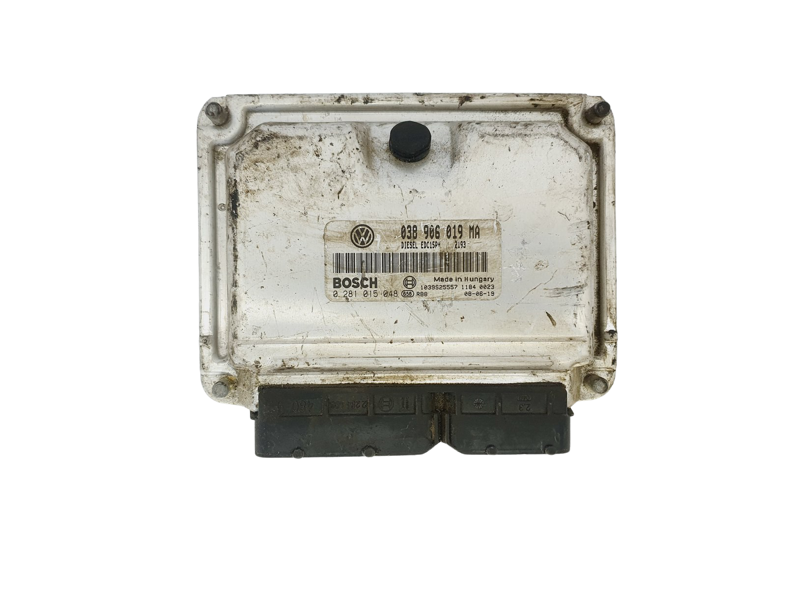 Steuergerät 038906019MA 0281015048 VW Bosch main product photo