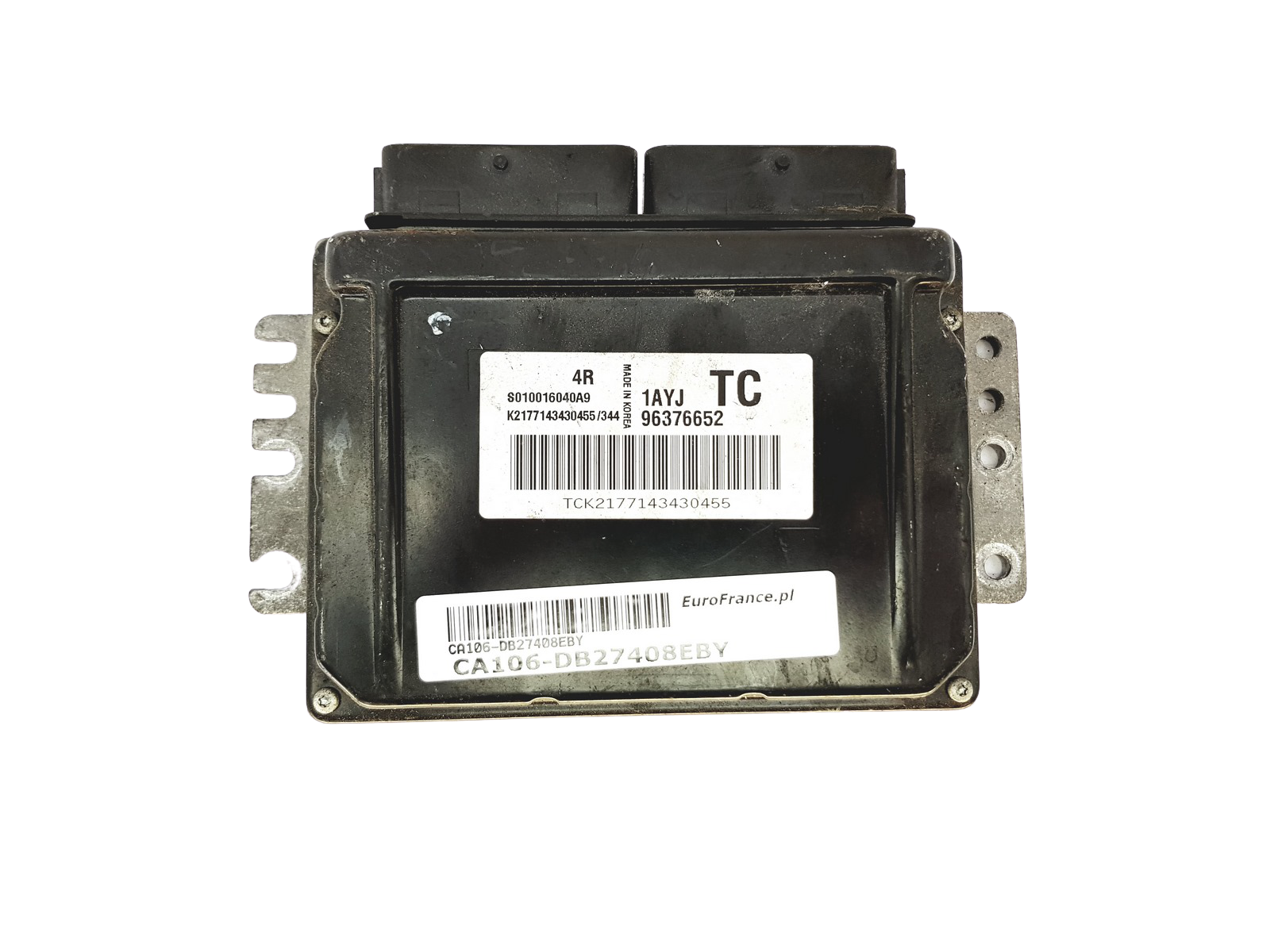 Steuergerät 96376652 S010016040A9 Chevrolet Daewoo Kemsco 27408 main product photo