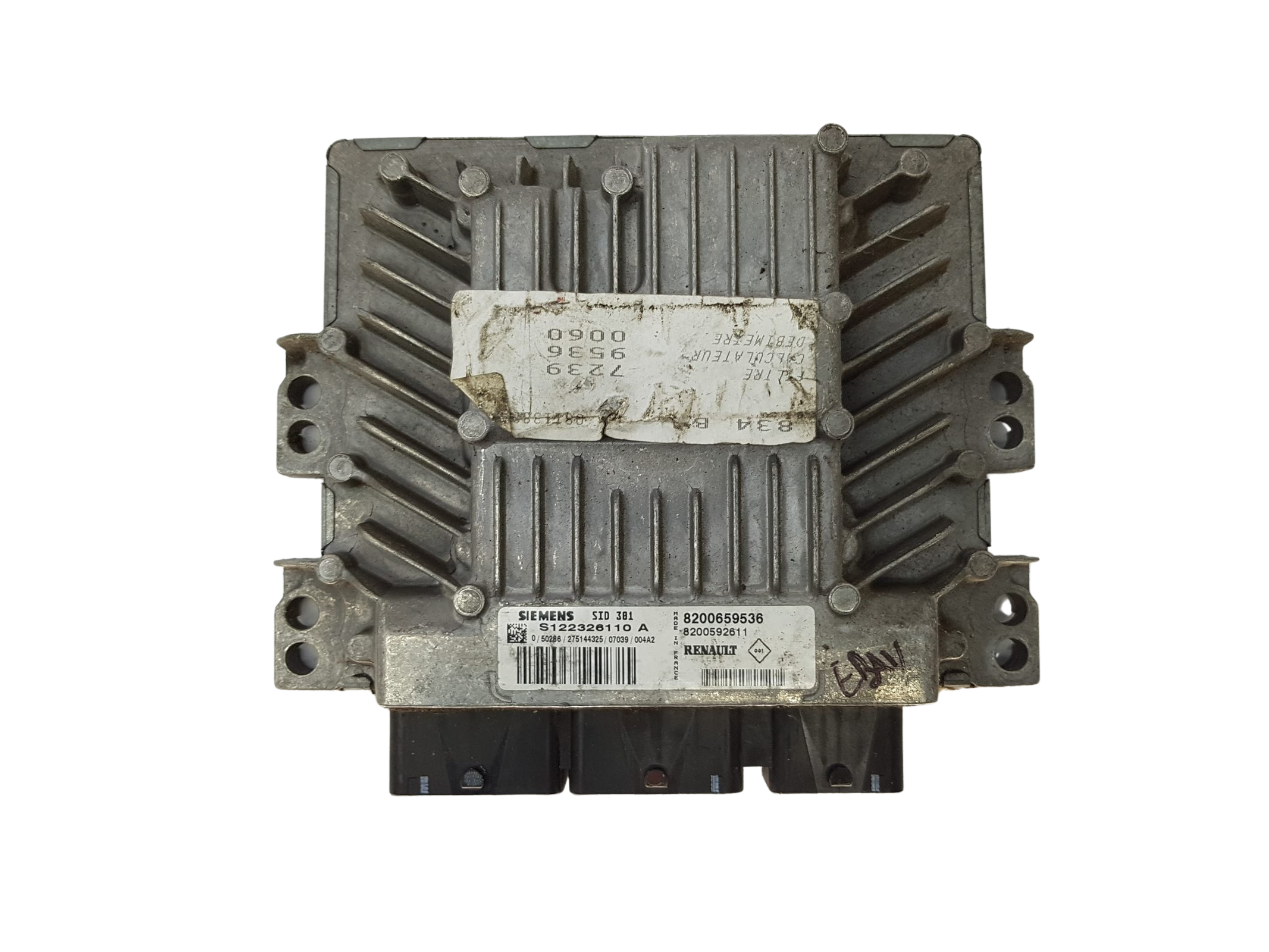 Steuergerät S122326110A SID301 8200659536 8200592611 Renault 16378 main product photo