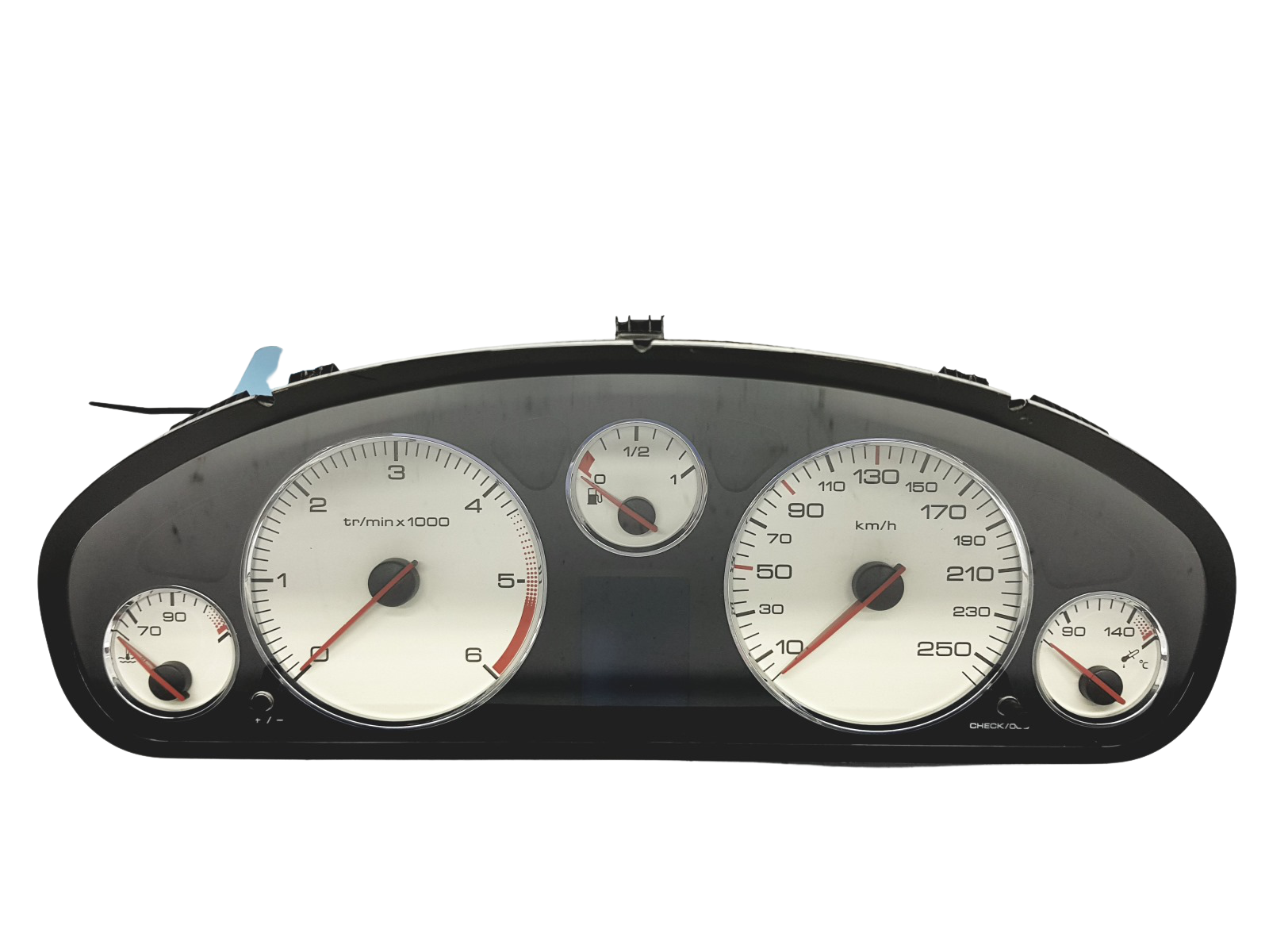 Tacho Kombiinstrument Peugeot 407 9658138580 A2C53106703 45001 main product photo
