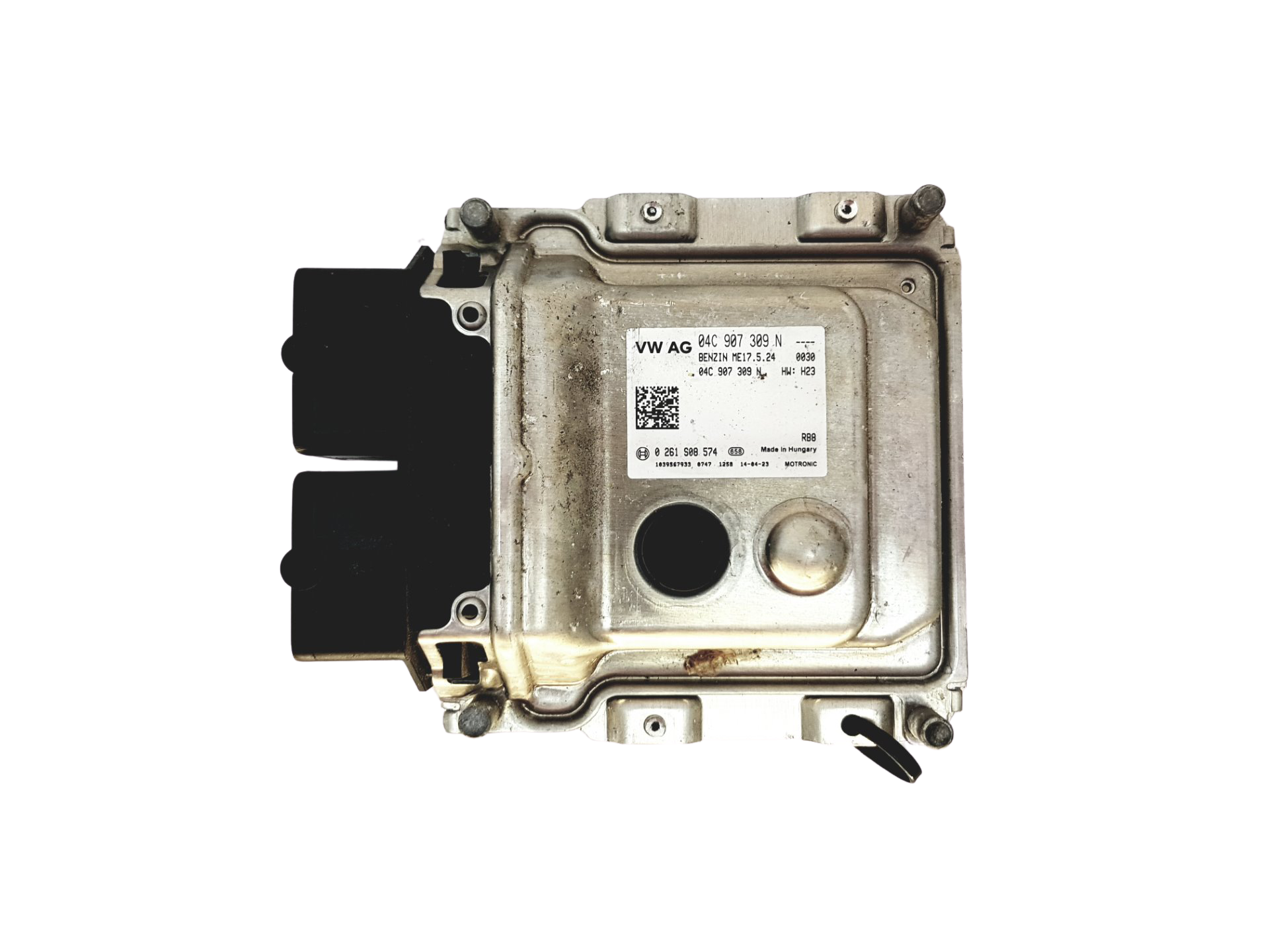 Steuergerät Skoda VW 04C907309N ME17.5.24 30038 main product photo