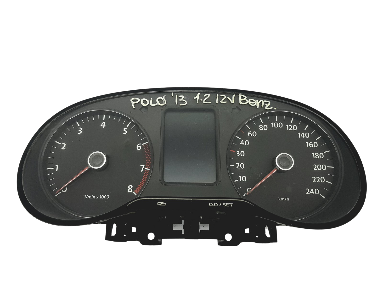 Tacho Kombiinstrument VW Polo 6R 6R0920860G 56867 main product photo