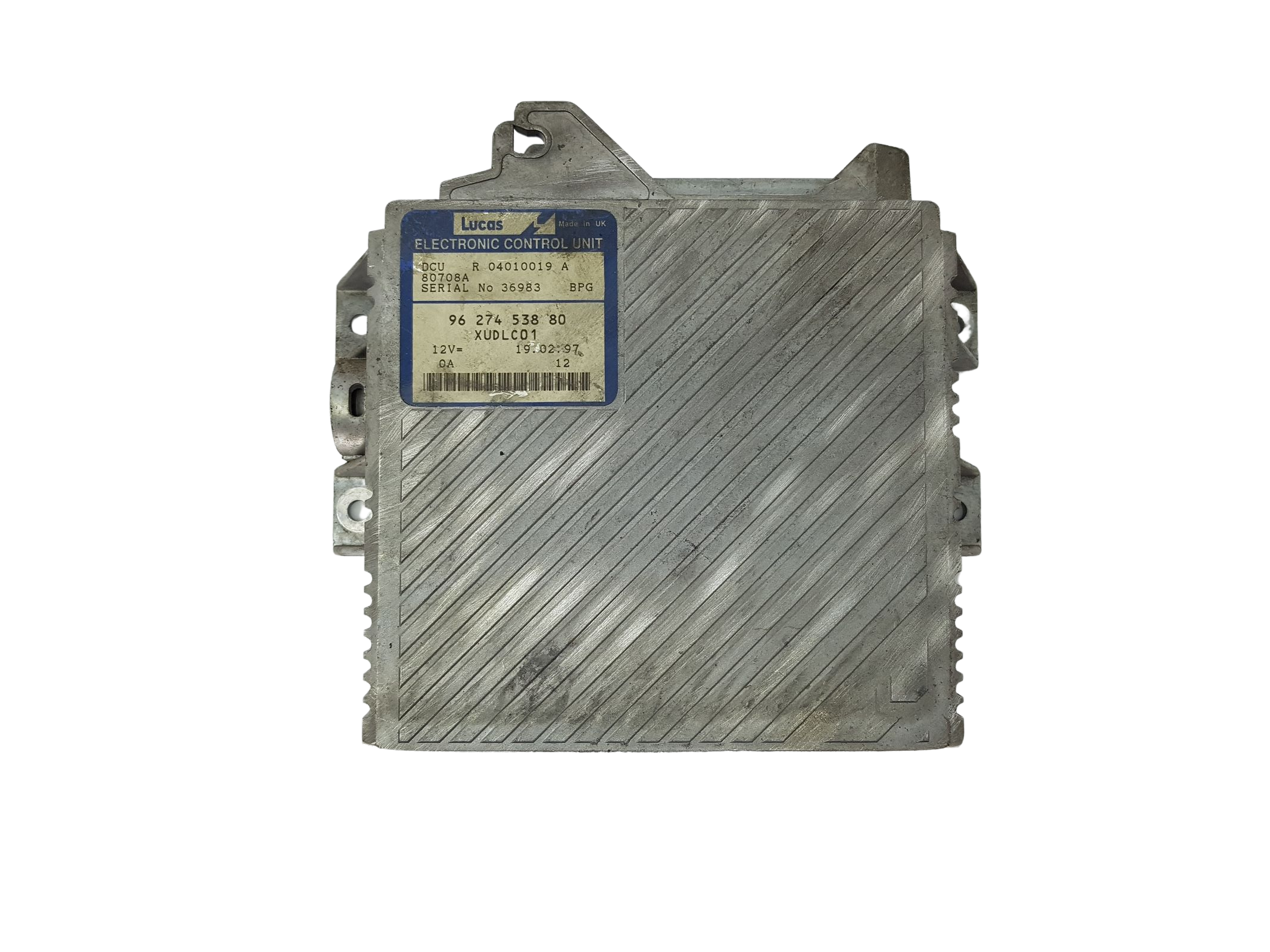 Steuergerät 9627453880 R04010019A 80708A PSA Lucas 17703 main product photo