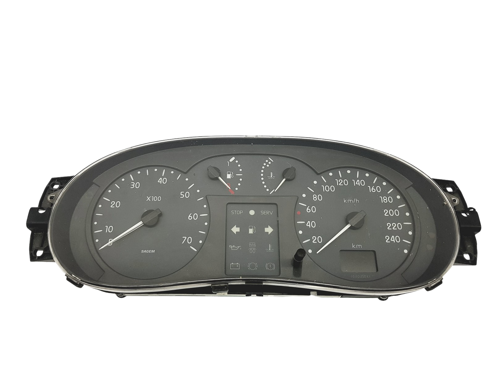 Tacho Kombiinstrument Renault Clio 2 8200071116 55068 main product photo