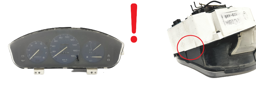 Tacho Kombiinstrument Mazda 121 4CDB04 119-440 49970 main product photo