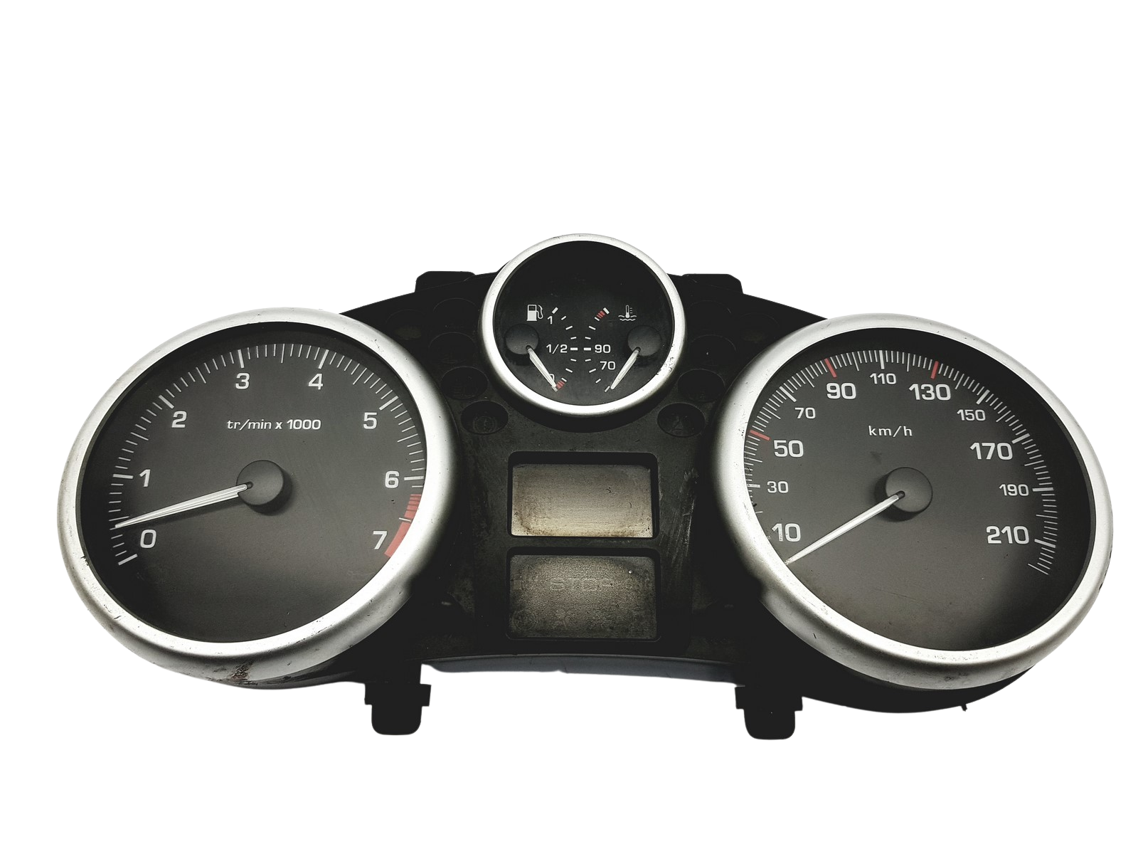Tacho Kombiinstrument Peugeot 206+ 9666636780 503001911602 57072 main product photo