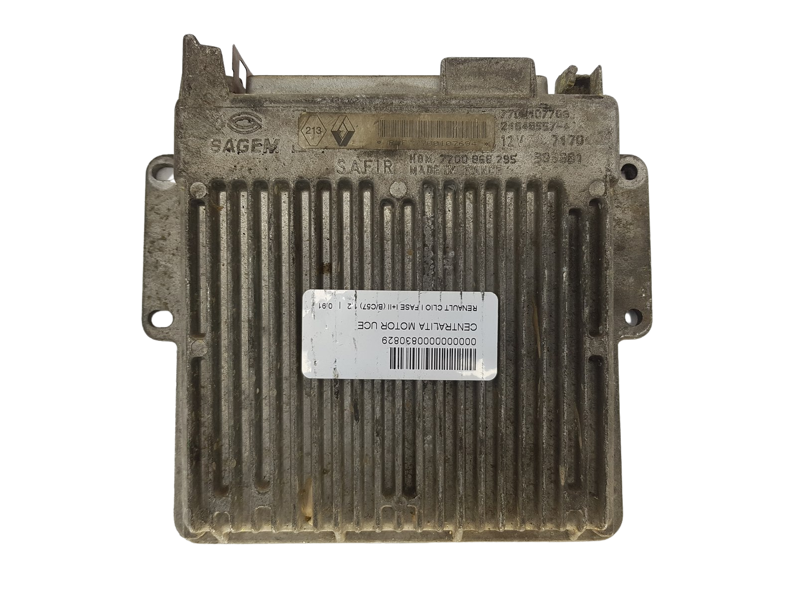 Steuergerät 7700107694 7700868295 7700107706 Renault Sagem 1054 main product photo