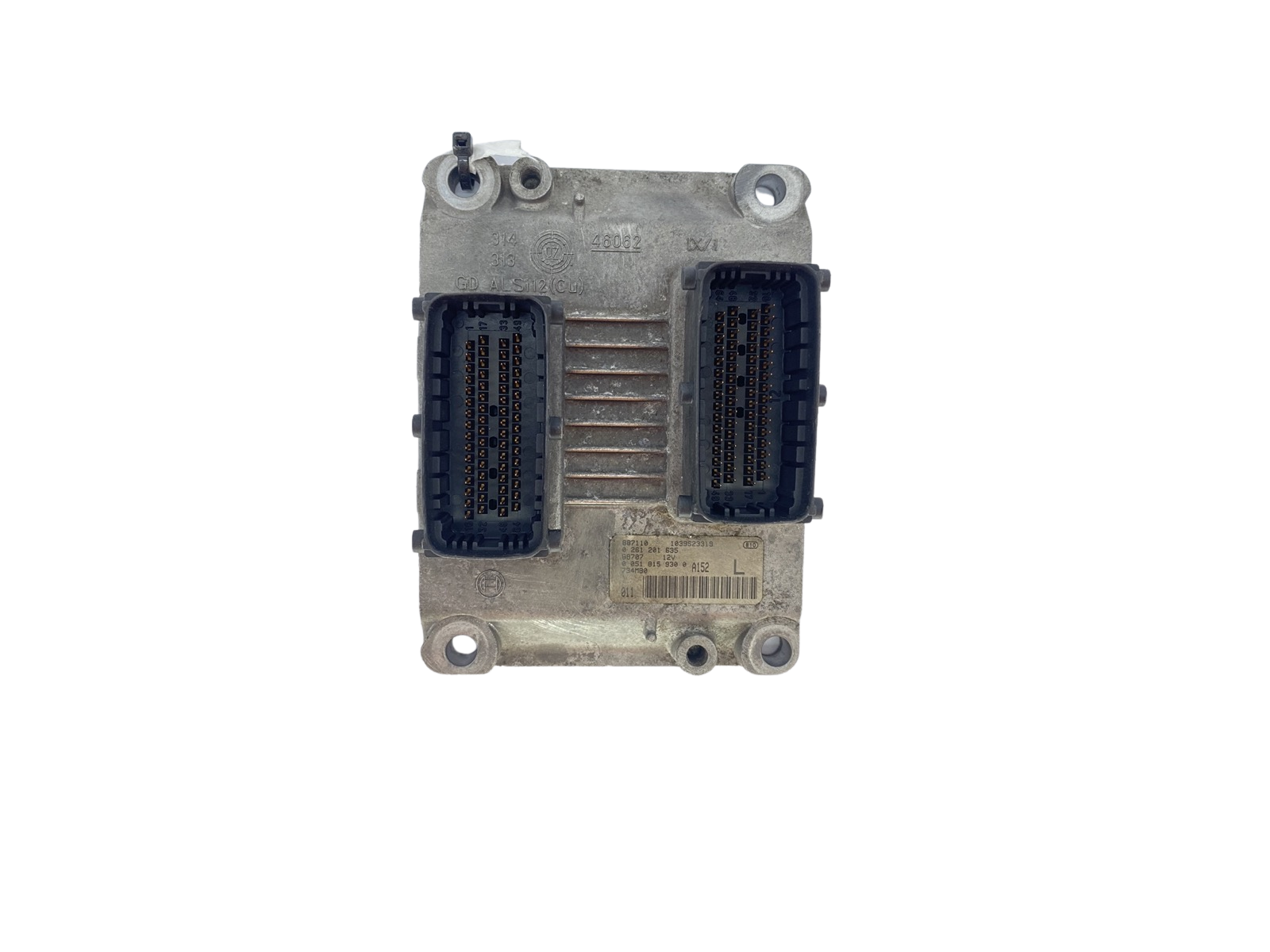 Steuergerät 0261201635 00518159300 Fiat Bosch 57391 main product photo