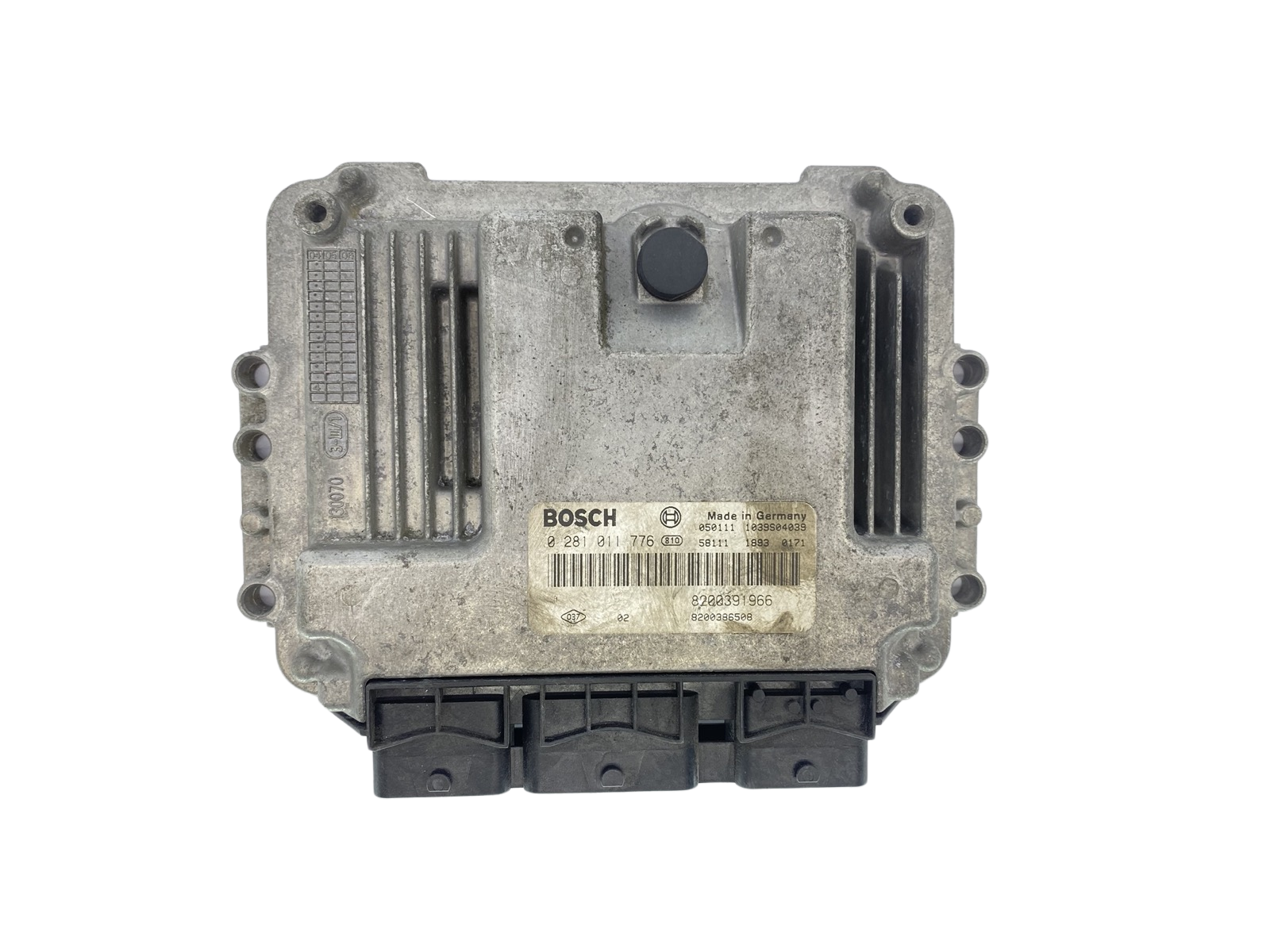 Steuergerät 0281011776 8200391966 8200386508 Renault Bosch 63501 main product photo