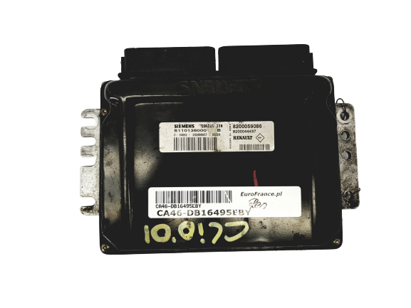 Steuergerät S110138000B 8200059086 Renault Siemens 16495 main product photo