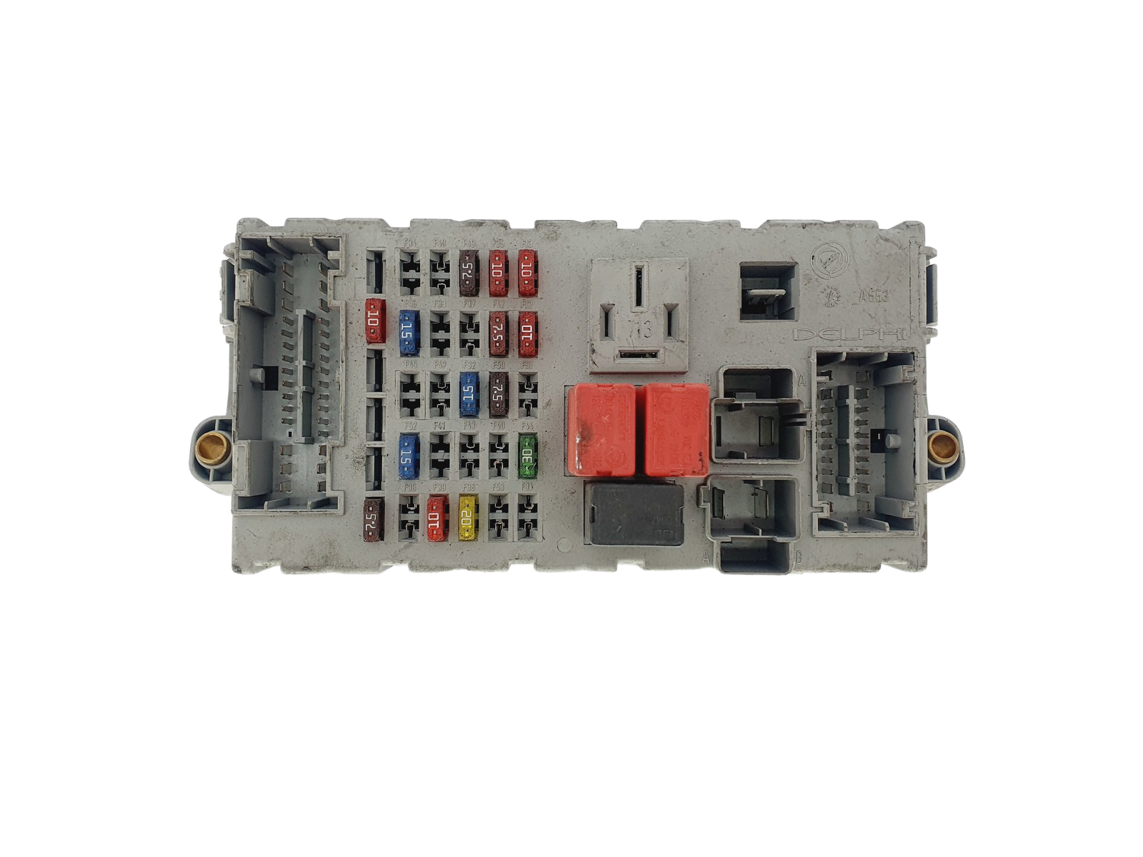 Sicherungskasten Relaiskasten Fiat 46795988 NPL 46552681 CPL Delphi 34735 main product photo