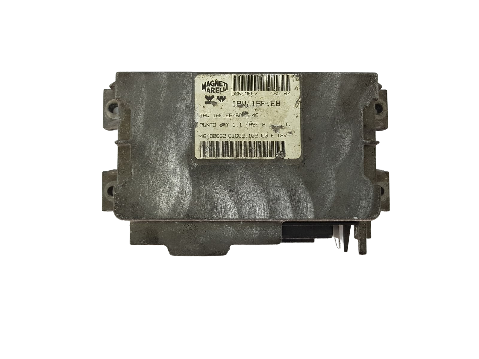 Steuergerät Fiat 46480662 IAW16F.EB 61602.102.00 Magneti Marelli 17446 main product photo