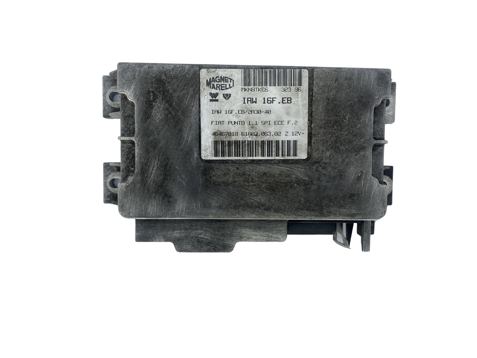 Steuergerät IAW16F.EB 46467018 61602.063.02 Fiat Magneti Marelli 48499 main product photo
