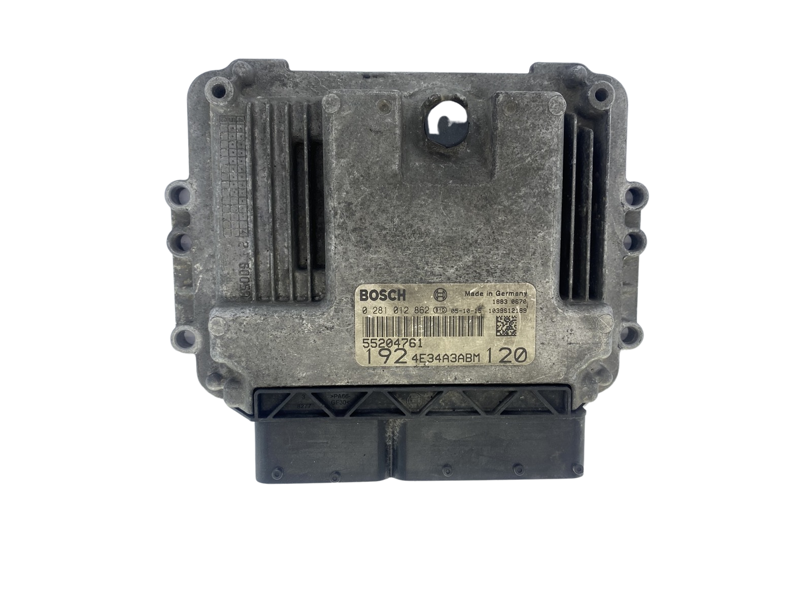 Steuergerät 55204761 0281012862 4E34A3ABM Fiat Bosch 50292 main product photo
