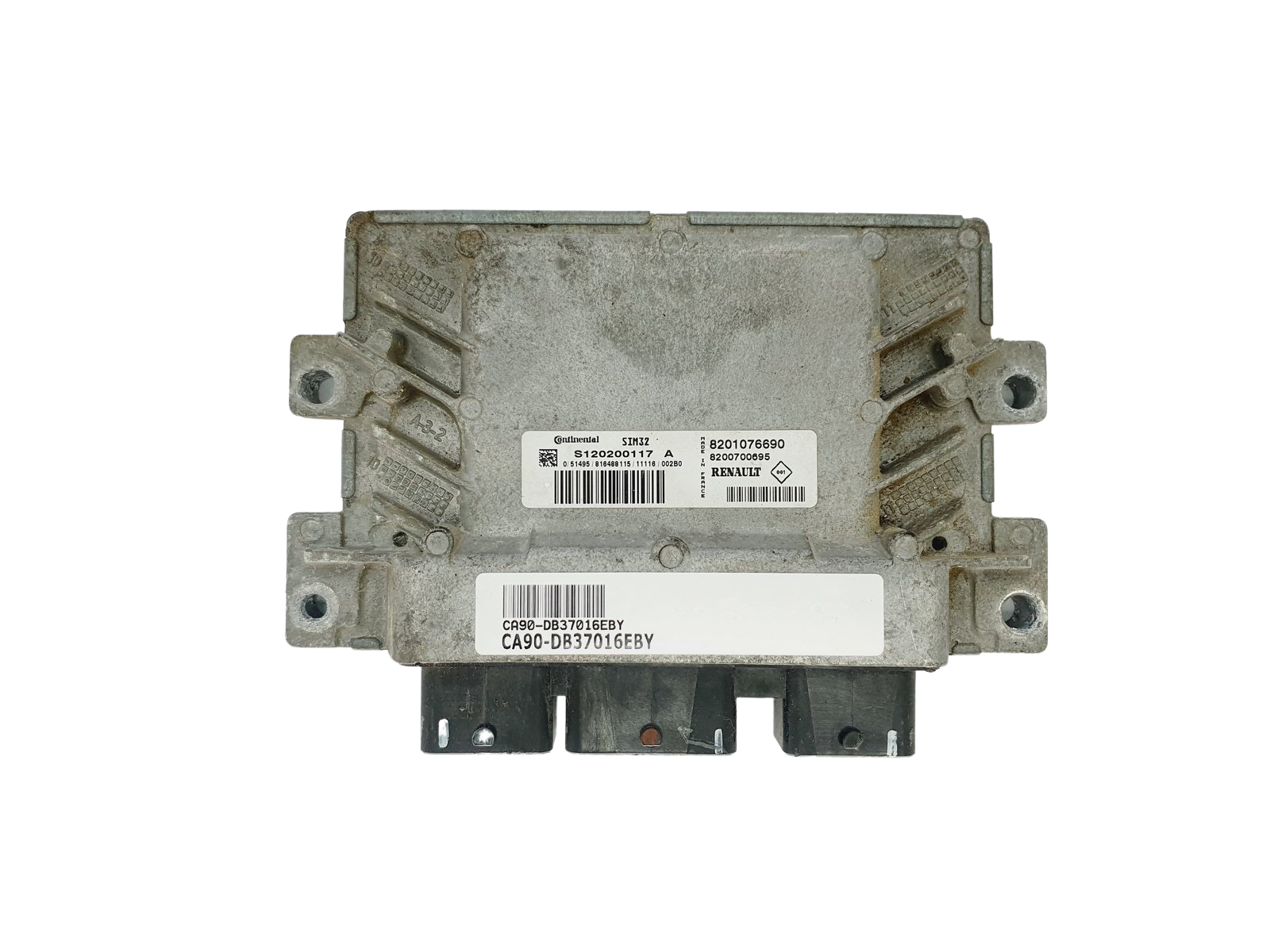 Steuergerät S120200117A 8201076690 8200700695 Renault Continental 37016 main product photo
