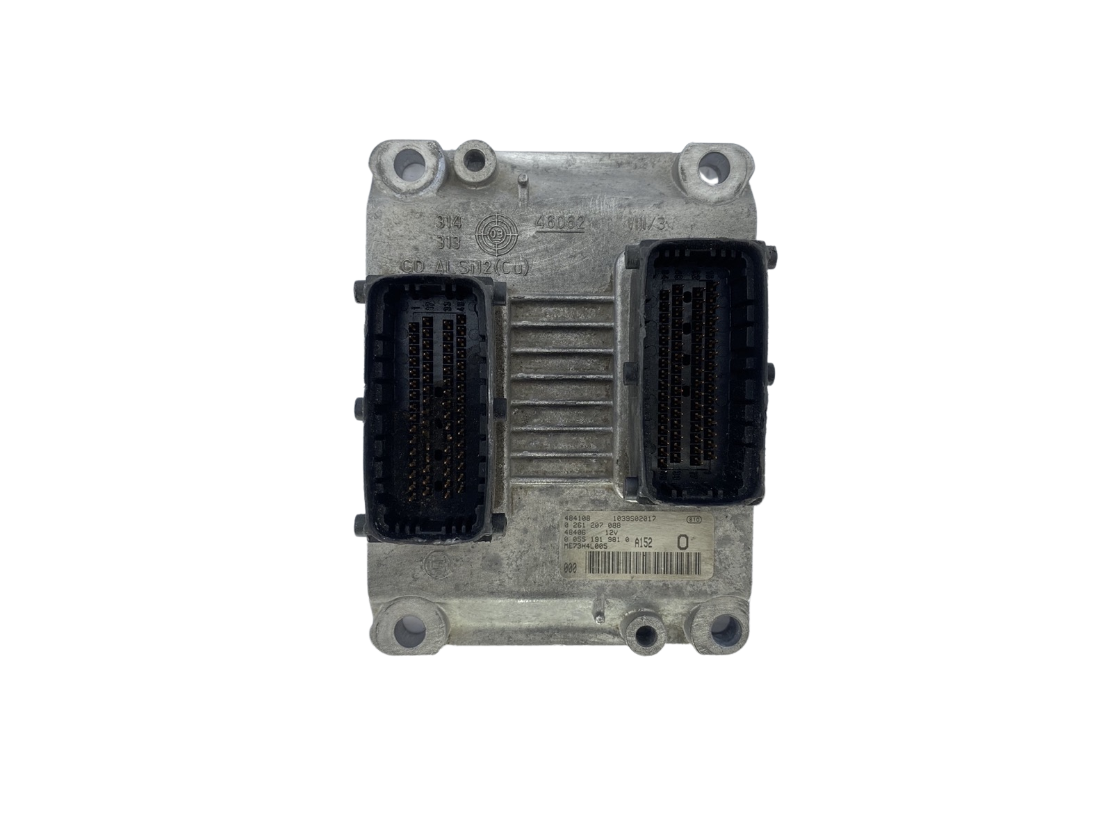 Steuergerät Lancia 00551919810 0261207088 ME73H4L005 Bosch 51271 main product photo