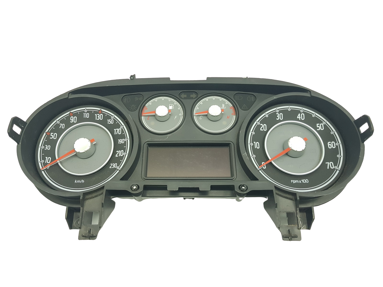 Tacho Kombiinstrument Fiat Punto Evo 5550050900 27170 main product photo